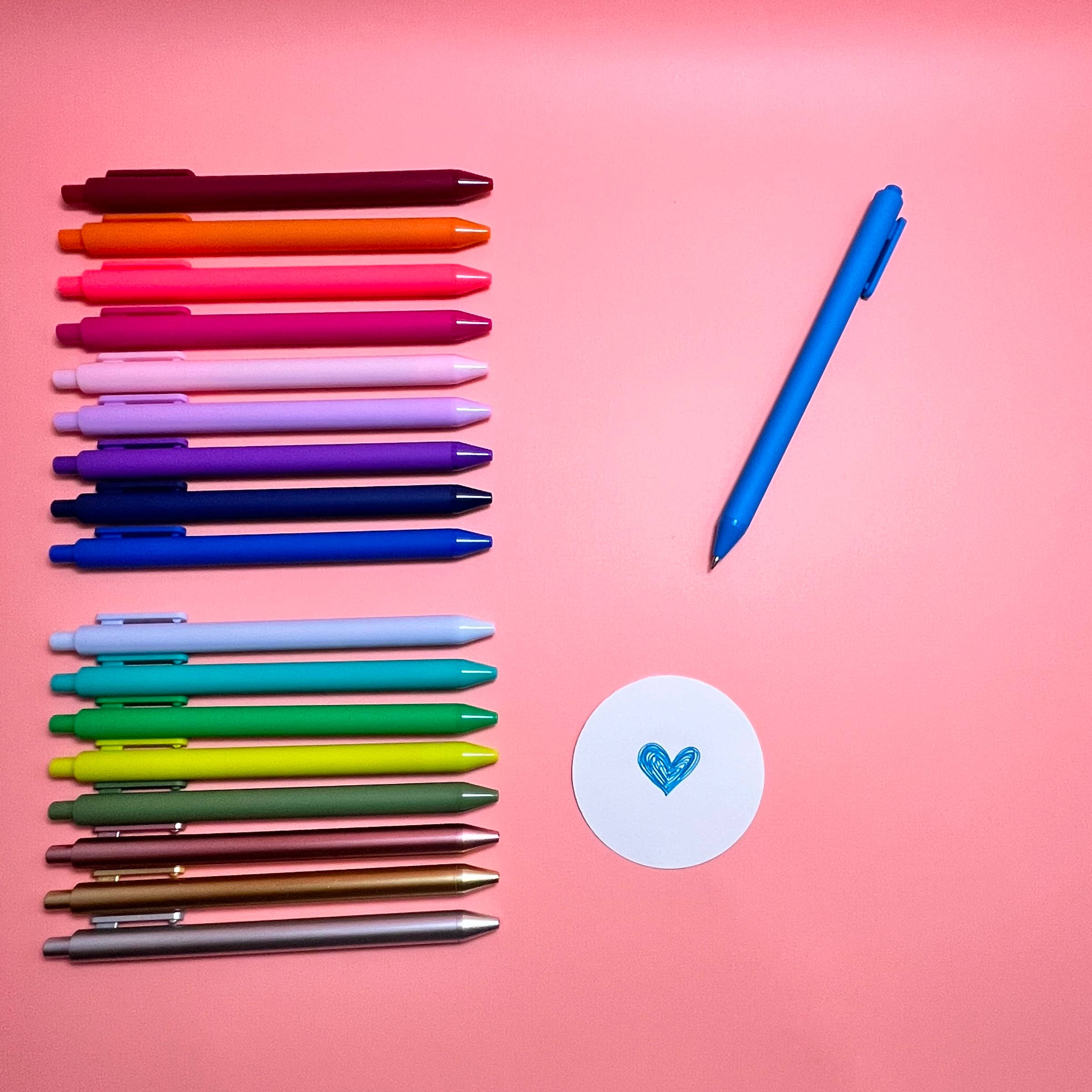 Favorite Jotter Gel Pens - 18 Color Options