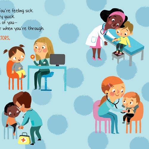 From friends to pets to doctors and your parents, children learn who they can count on in this fun board book!

Though many things in the world are uncertain, there are some people we can always count on—so let’s count them! In this colorful board book filled with adorable, diverse characters, children count the everyday heroes around them from 10 crossing guards and 9 firefighters down to 2 parents, and of course, 1 you!From friends to pets to doctors and your parents, children learn who they can count on 