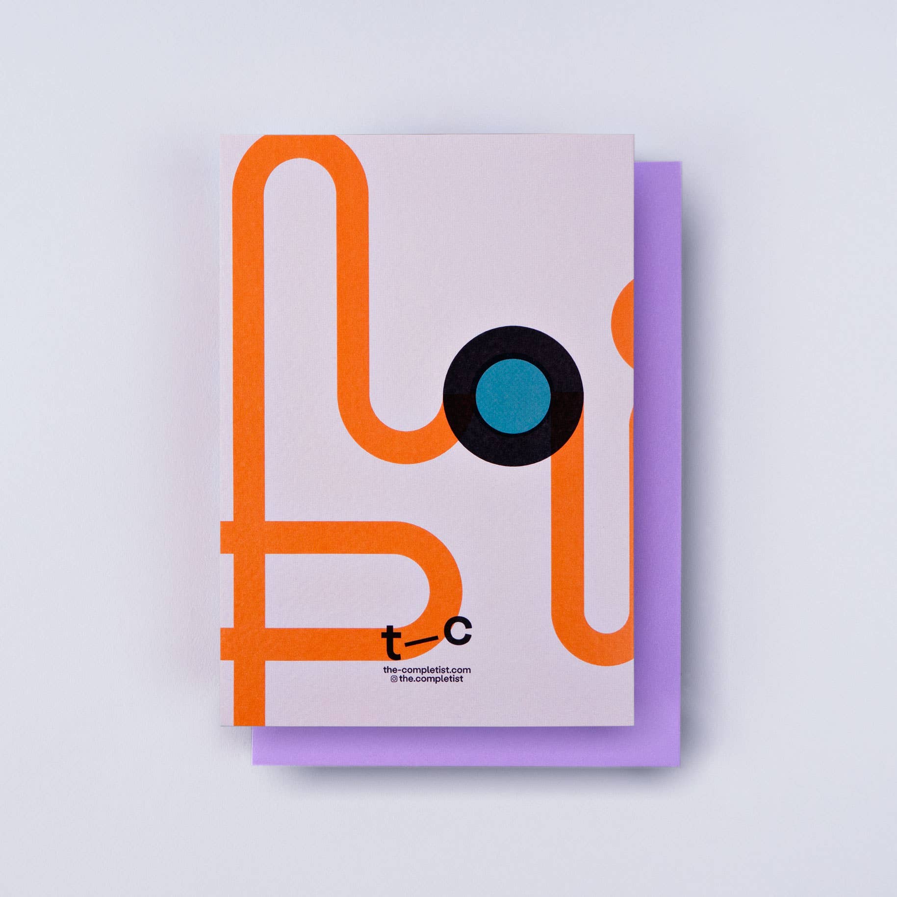 This graphic thank you card is blank on the inside, leaving plenty of room for a personalized message! It’s an A6 card, printed in the UK on 300gsm FSC certified paper with a hammered texture, which enhances its rich colors. Comes with a lilac envelope and is packed in a biodegradable bag.