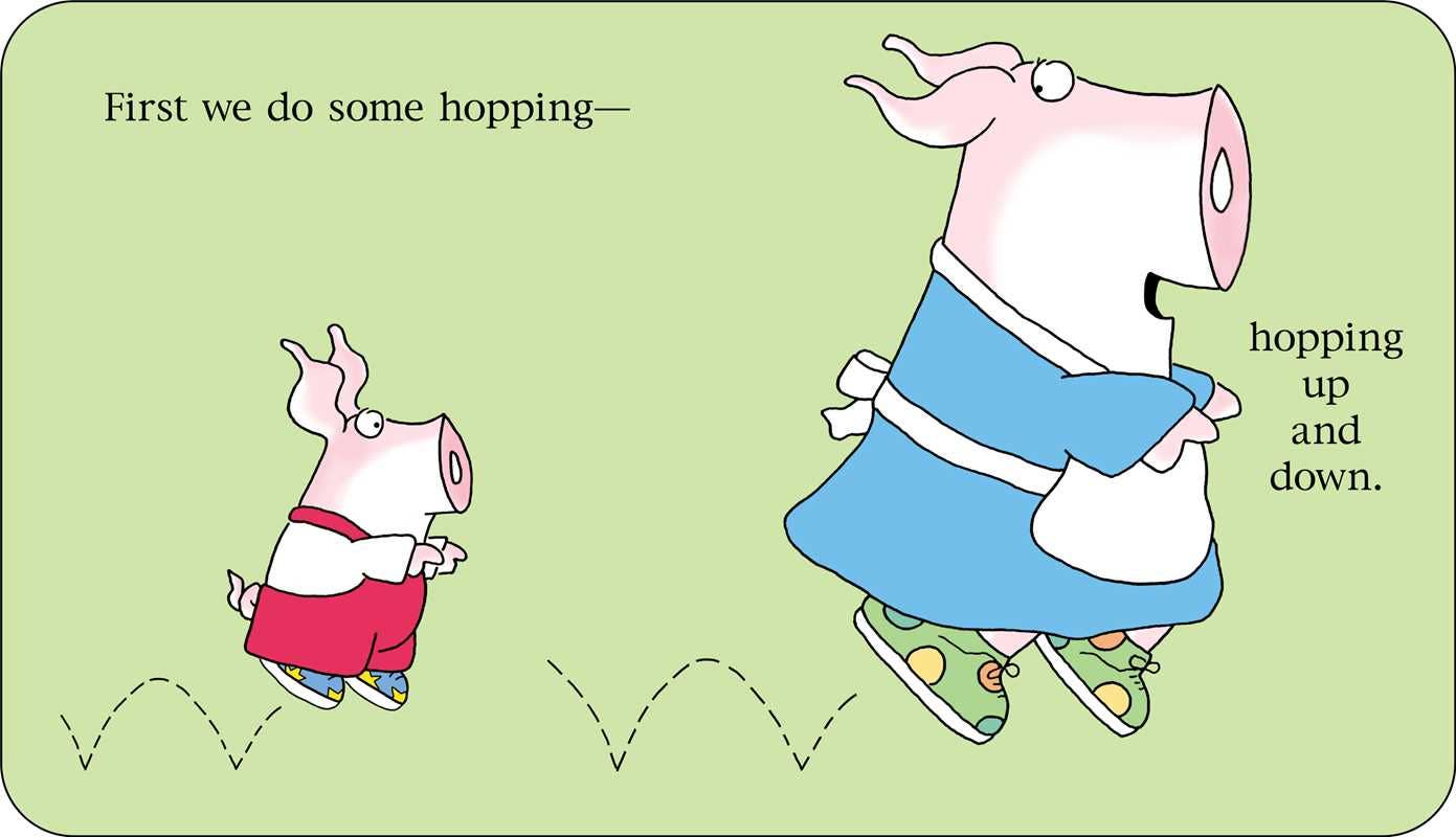 Let's Dance, Little Pookie by Sandra Boynton