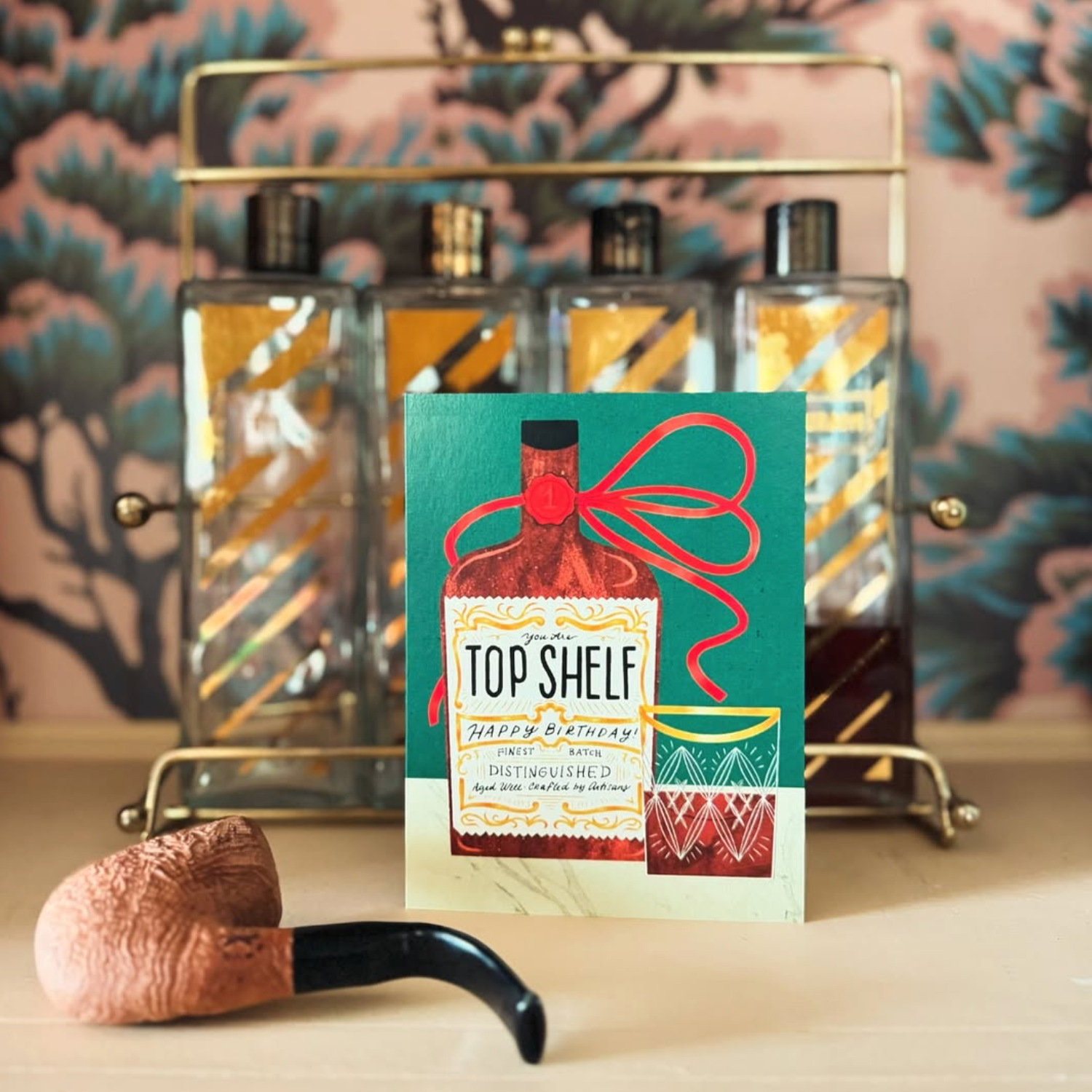 Each greeting card features original hand-drawn artwork and is digitally printed on heavyweight card stock. Thoughtfully designed in Massachusetts and printed in the USA.

Details:

A2 Greeting Card | 4.25 in. X 5.5 in.
Comes in a coordinating envelope and clear cello sleeve
Blank Interior