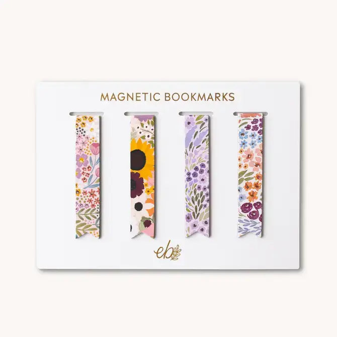 Magnetic Bookmarks - 3 Color Options