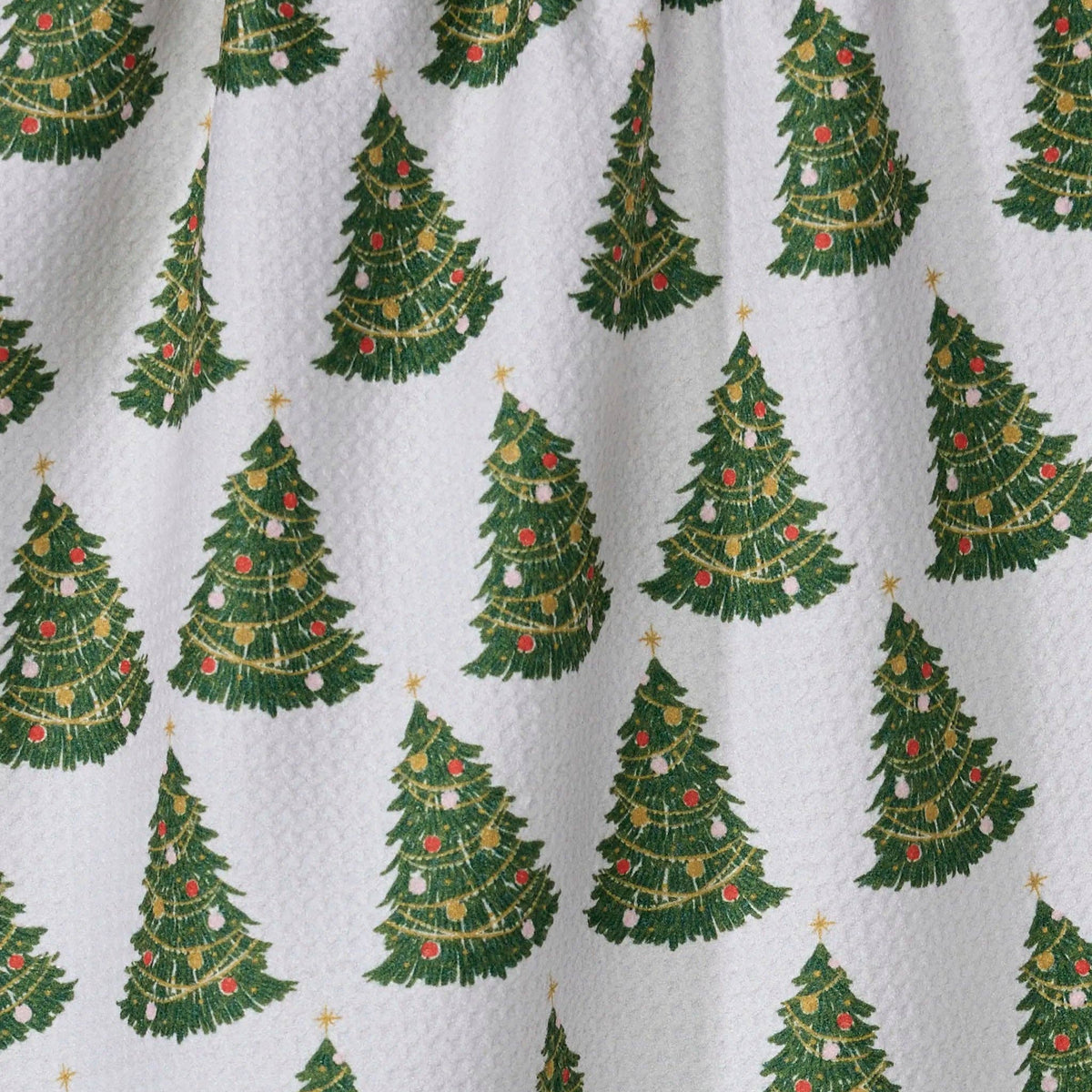 Decked Out Tea Towel