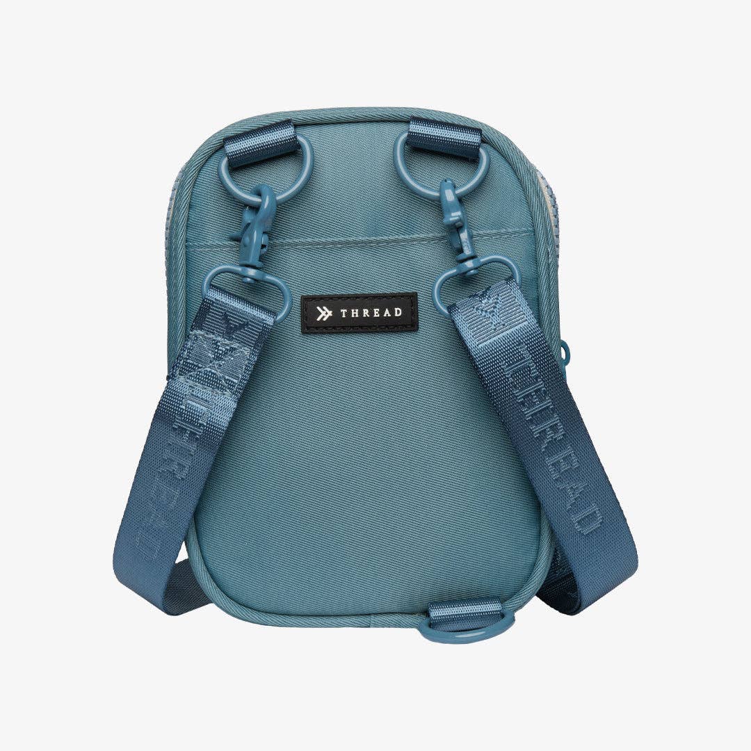 Surf Blue - Crossbody Bag
