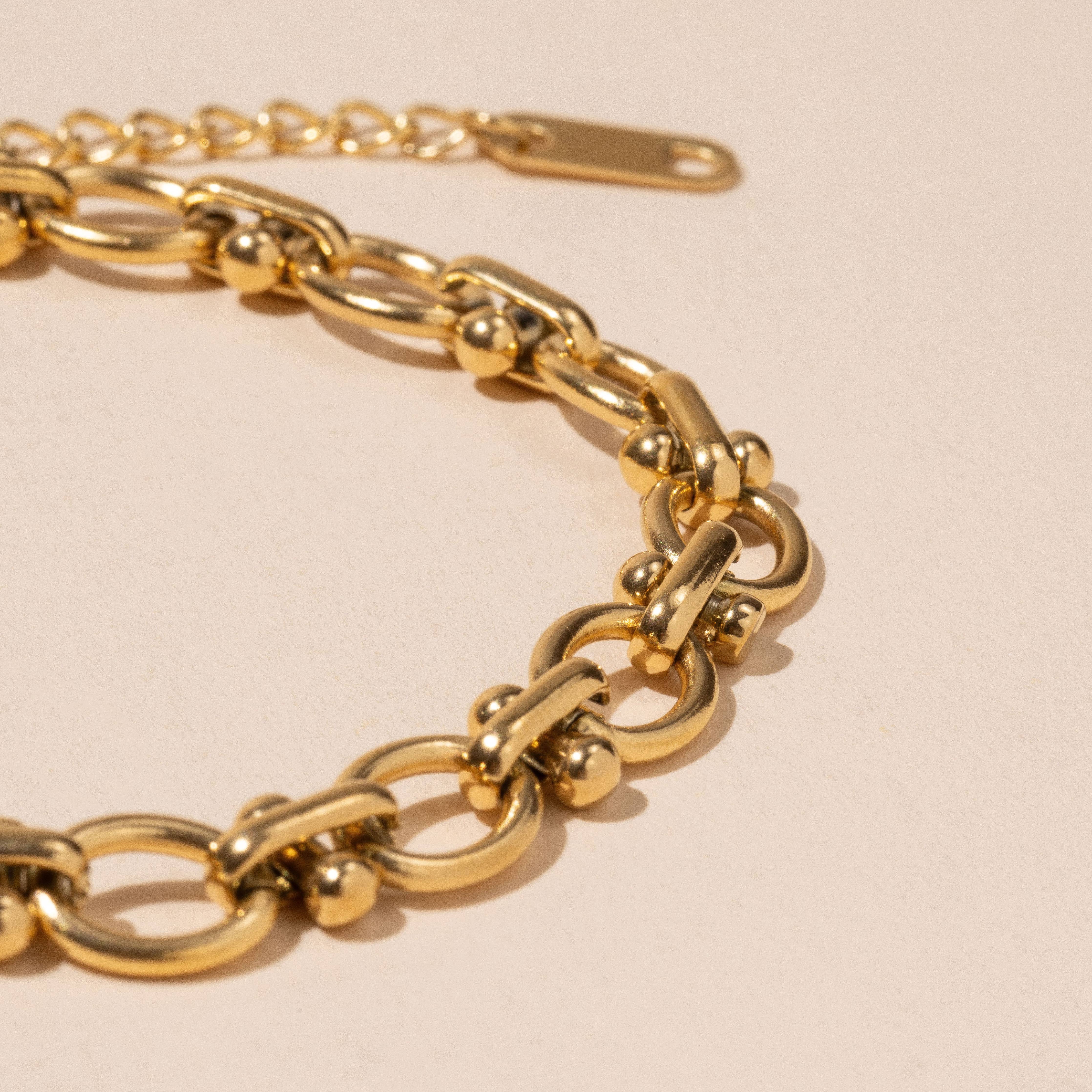 Stainless Steel Chain Link Bracelet