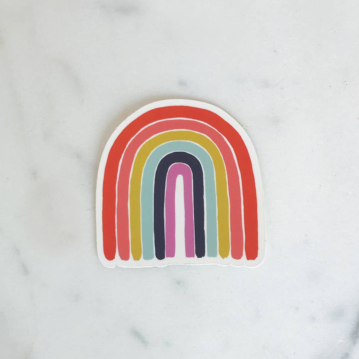 Use our colorful stickers to dress up your notebooks, water bottles, locker, planner, wrapped presents–the sky’s the limit! Our die cut stickers are printed on matte-coated, water-resistant paper stock for maximum longevity.

• Single Die-CutSticker

• 3" At Widest Point