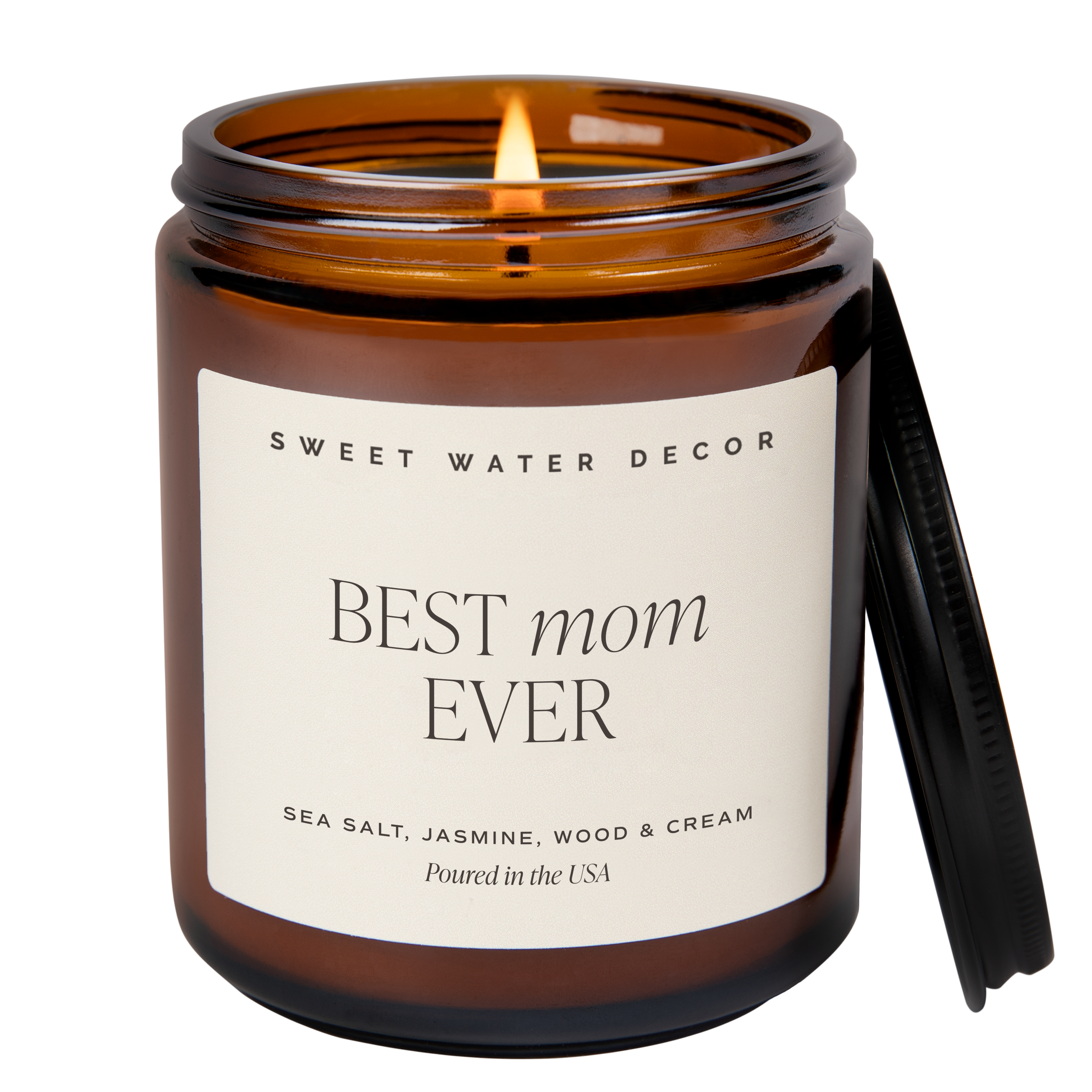 Best Mom Ever 9 oz Soy Candle