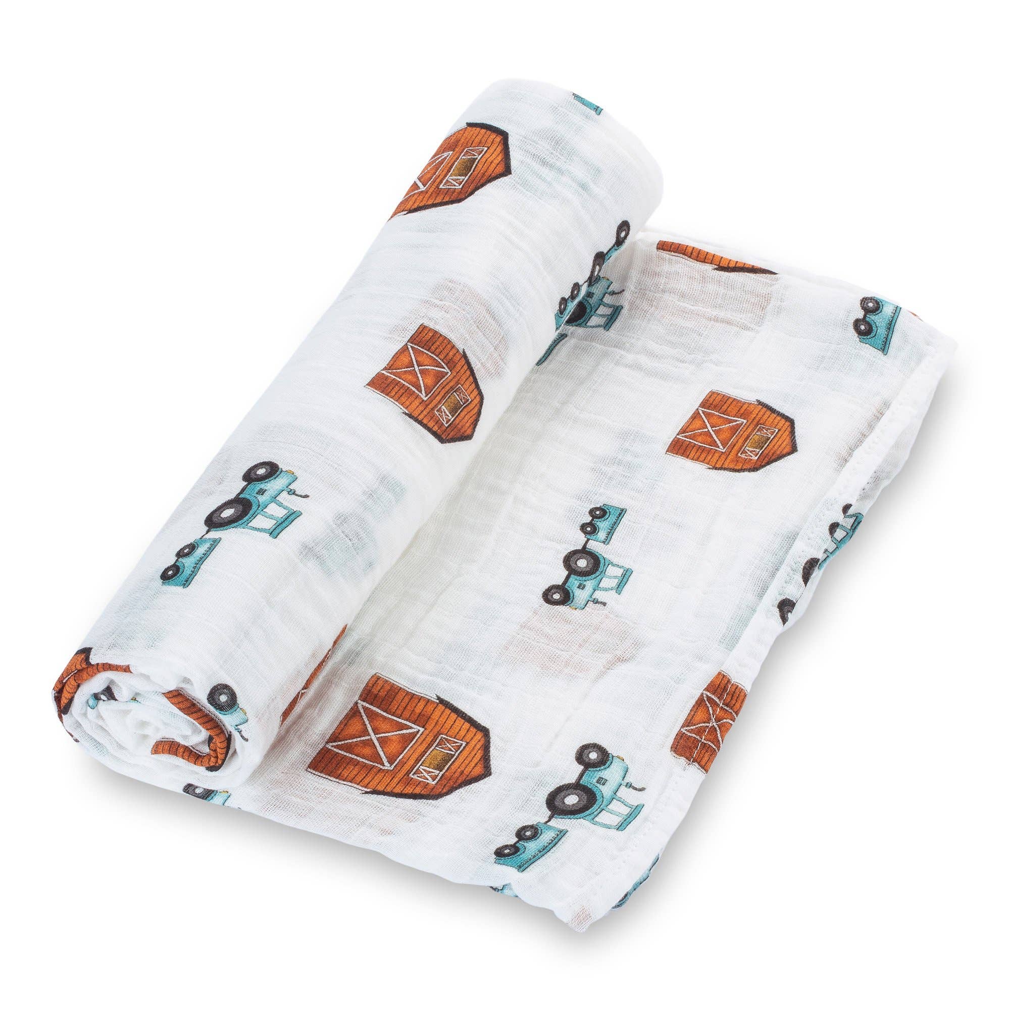 How We Roll Baby Muslin Swaddle Blanket