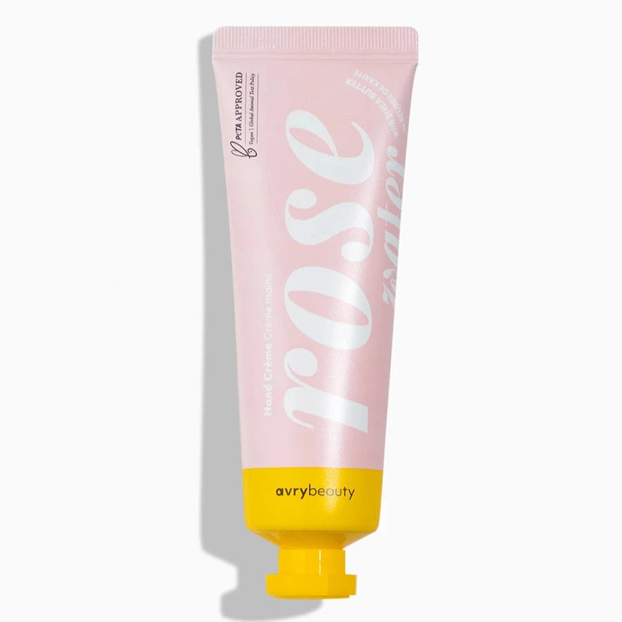 Relax and soften your skin with our vegan hand lotion in Rose Water. This fast-absorbing, vegan formula leaves skin smooth and nourished, free from greasy residue. Infused with shea butter and natural extracts, it deeply hydrates even the driest skin. The Rose Water Shea Butter Lotion features a delicate, floral scent that deeply nourishes dry skin and reminds you of a bed of fresh roses. This pocket-sized hand and body cream is the perfect addition to skin care routine.