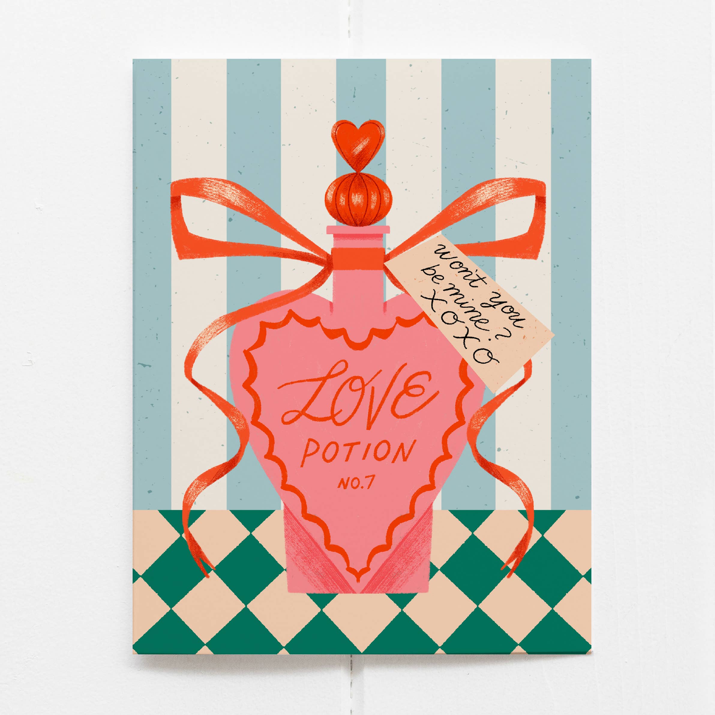 Love Potion - Greeting Card