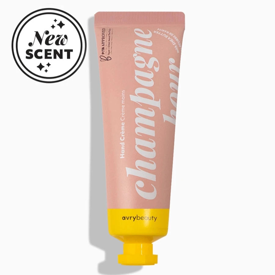 Enjoy the taste of luxury with our Champagne Hour Shea Butter Lotion! This fast-absorbing, vegan formula leaves skin smooth and nourished, free from greasy residue. Infused with shea butter and natural extracts, it deeply hydrates even the driest skin. The Champagne Hour Shea Butter Lotion features a revitalizing scent that awakens the senses and energizes. This pocket-sized hand and body cream is the perfect addition to skin care routine. Raise a toast to healthy, beautiful skin!