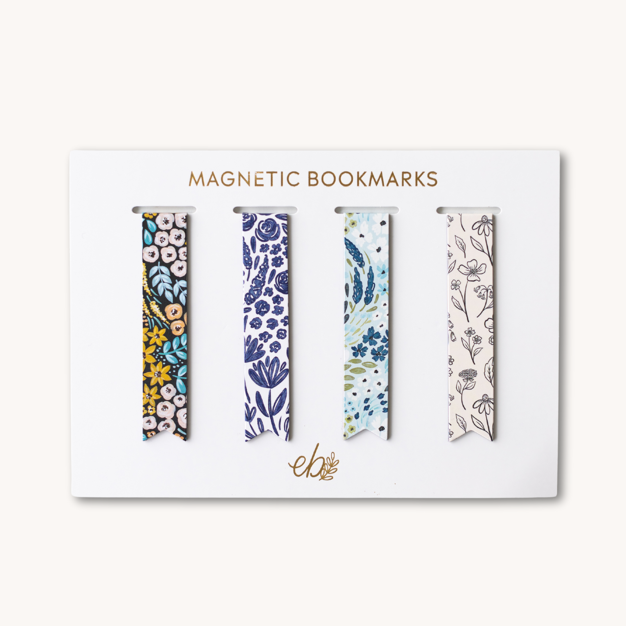 Magnetic Bookmarks - 3 Color Options