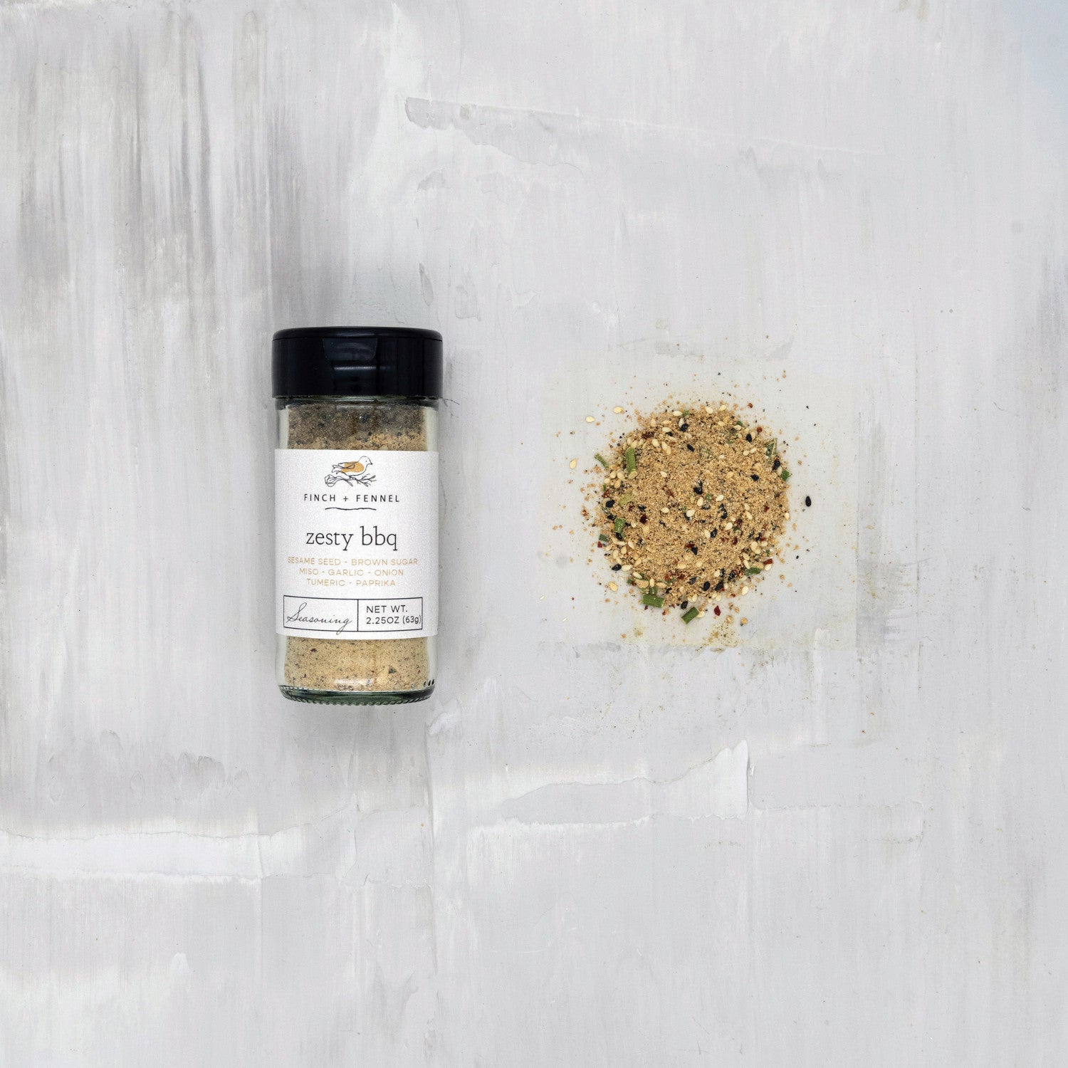 Ignite your grilling game with our Zesty BBQ Seasoning! This vibrant blend of savory spices, a hint of smoke, and bright citrus notes delivers an unforgettable flavor to ribs, chicken, pork, and vegetables. Rub it on before grilling or mix it into marinades for a bold, tangy kick that will have everyone asking for your secret.