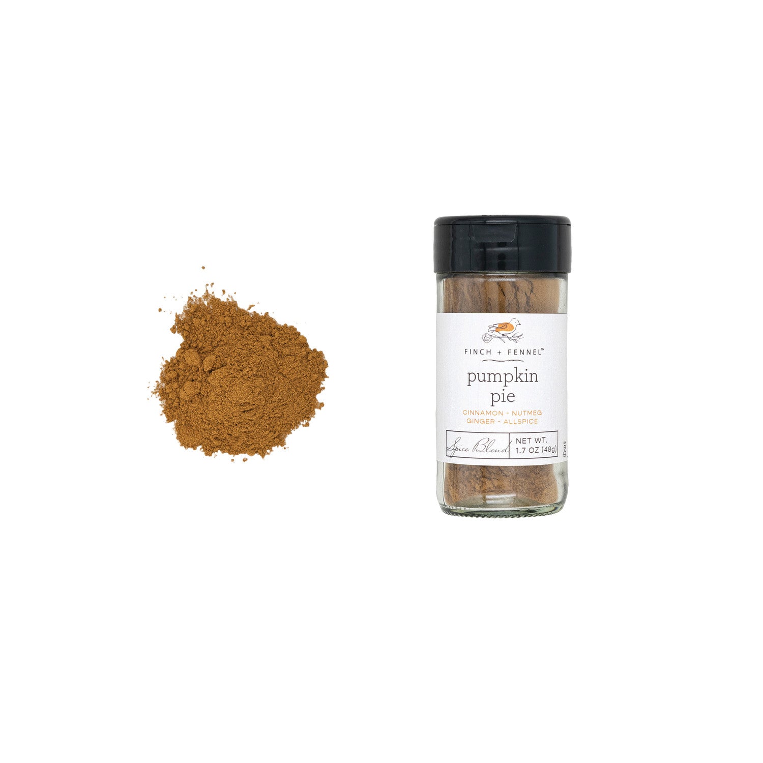 Embrace the flavors of the season with our Pumpkin Pie Spice Blend. A perfect mix of cinnamon, nutmeg, ginger, and allspice, this blend is essential for all your fall baking needs. Use it in pies, lattes, cookies, and more to capture the authentic taste of homemade pumpkin pie.