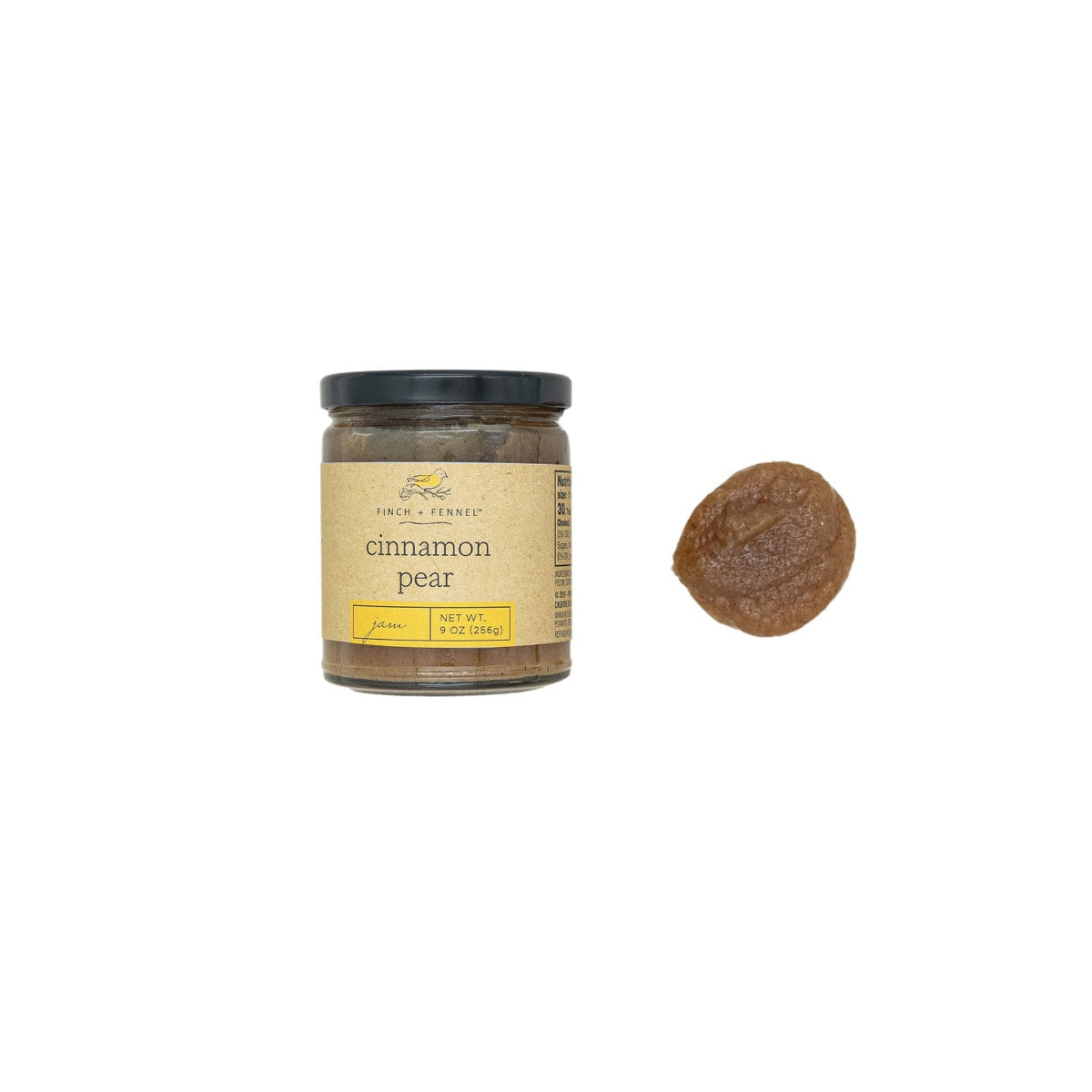 Indulge in the delightful flavor of our Cinnamon Pear Jam. Made with ripe, sweet pears and a warming hint of cinnamon, this artisanal jam is perfect for spreading on toast, scones, or pairing with cheese. A comforting and delicious addition to your pantry.