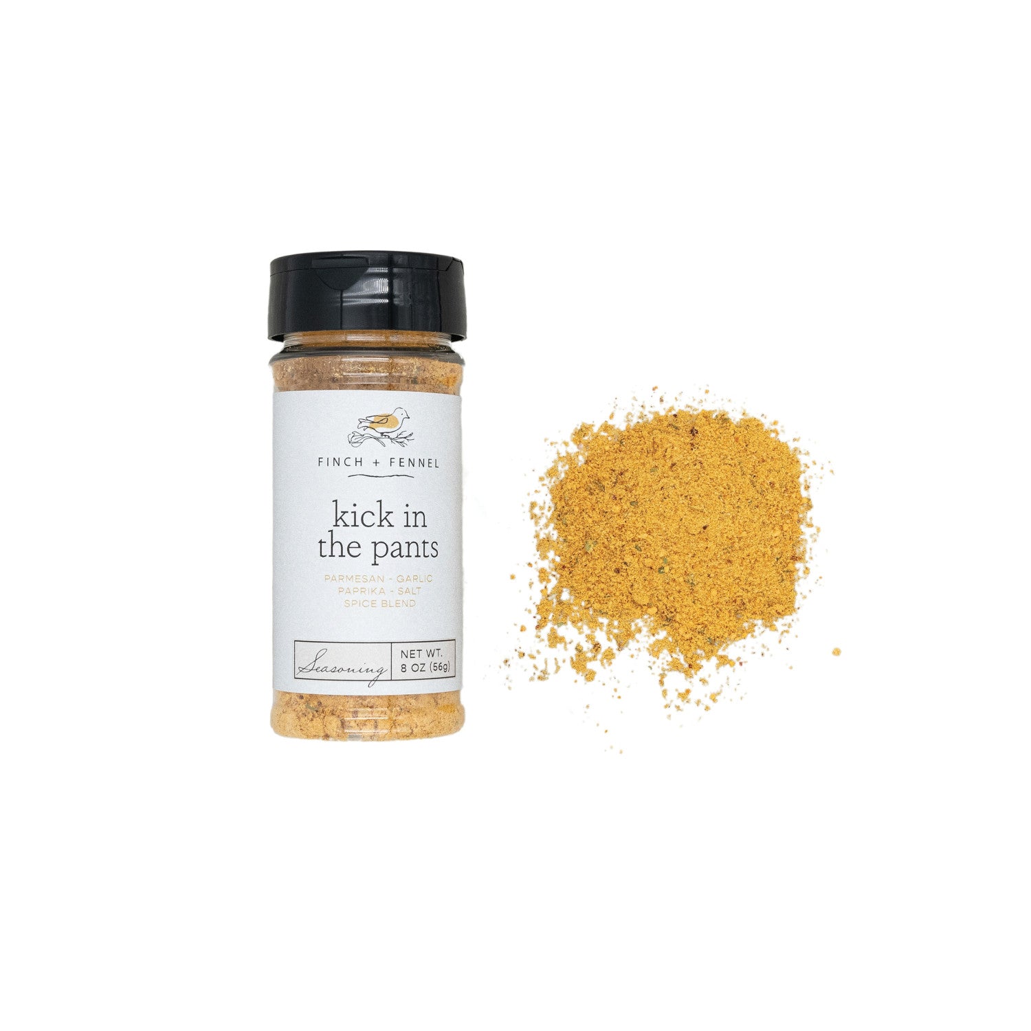 Give your dishes a fiery boost with our Kick in the Pants Seasoning! This bold blend is crafted for those who crave heat and flavor. Perfect for grilling, roasting, or sprinkling on popcorn, it delivers a powerful punch that will wake up your taste buds and give any meal that satisfying kick you're looking for.