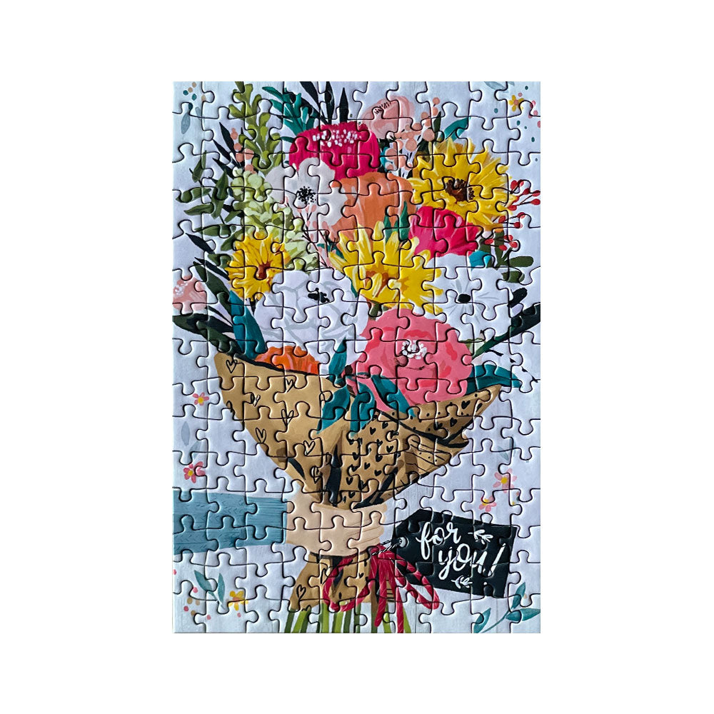 Flowers for You 150 Piece Mini Puzzle