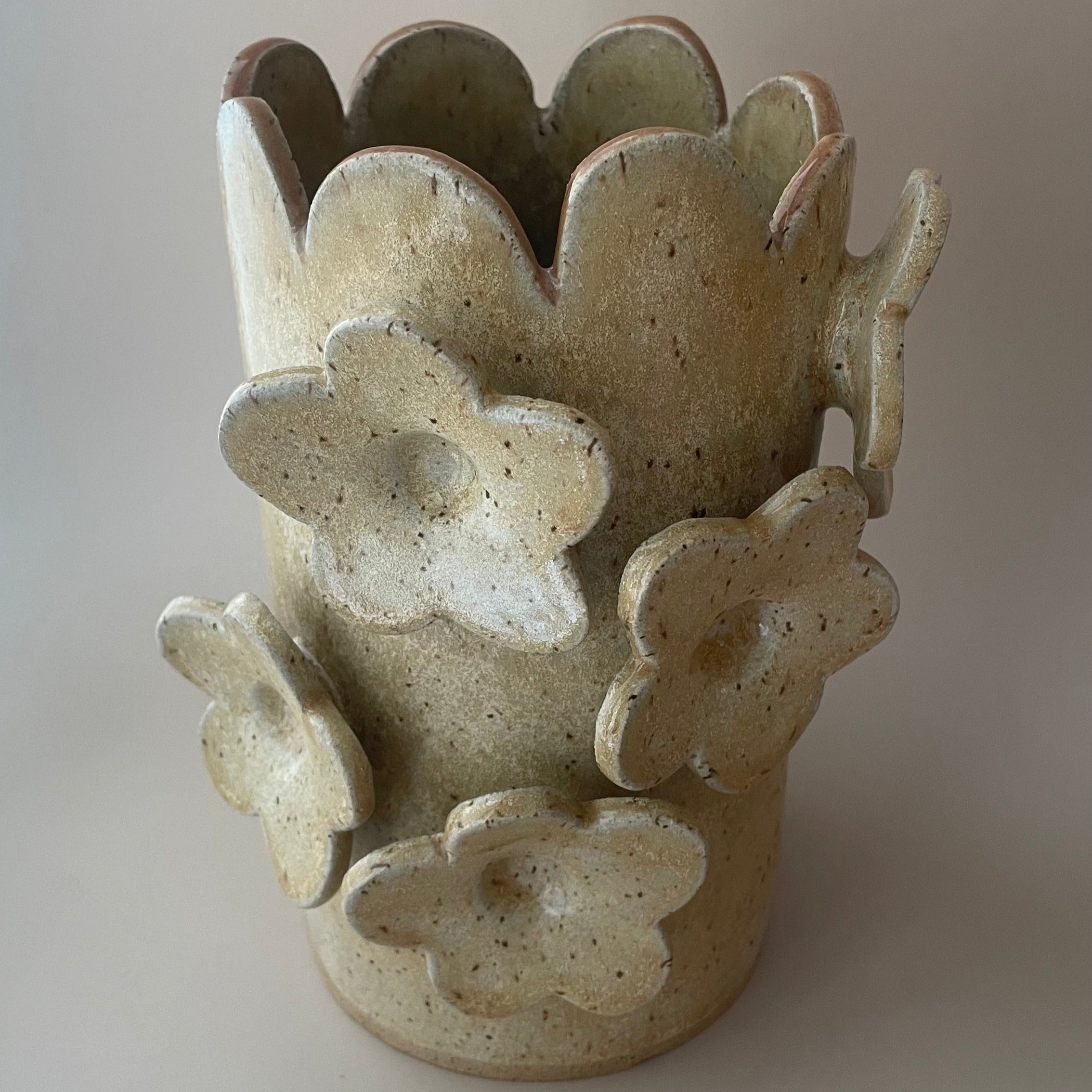 3D Floral Vase