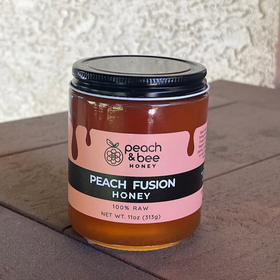 Peach Fusion - 11 oz