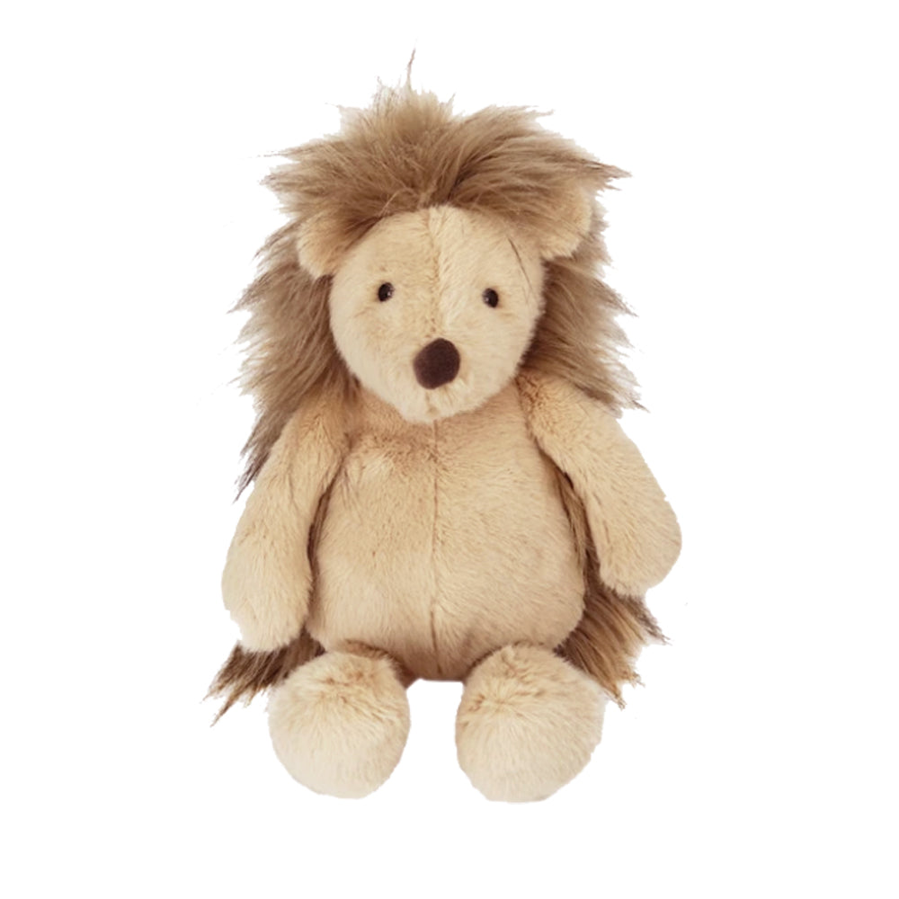 This adorable hedgehog plush toy is ready for autumn fun.  Super soft and ready to cuddle, our one-of-a-kind hedgehog plush toy is ideal for the stuffed animal lover who needs something extra-special in their collection.