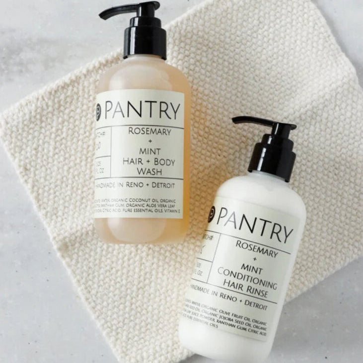 Rosemary Mint Hair Rinse