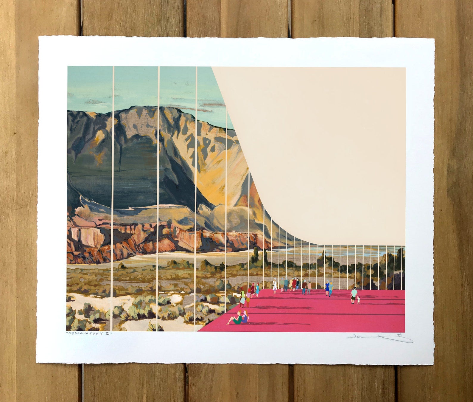 Observatory II Print