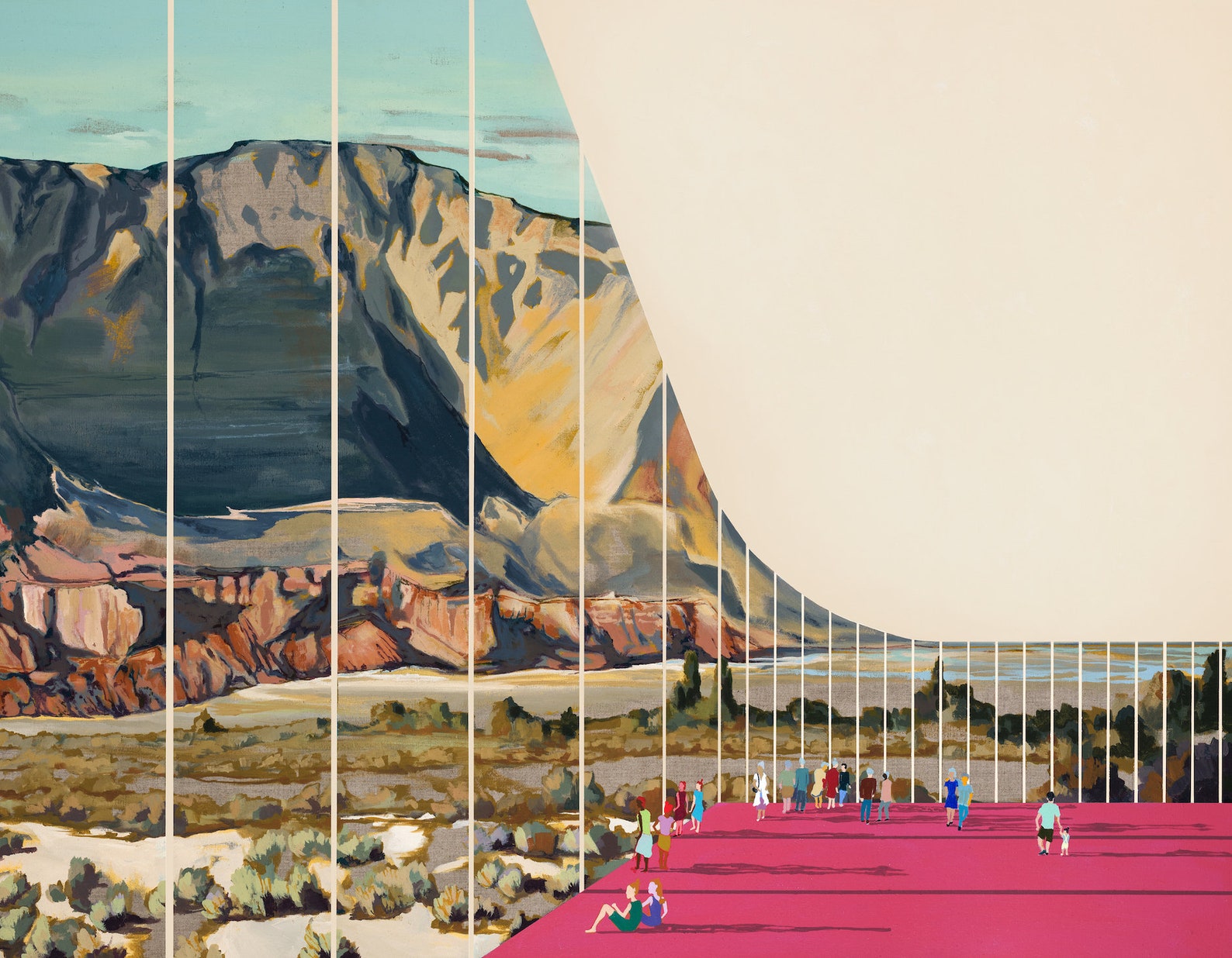 Observatory II Print