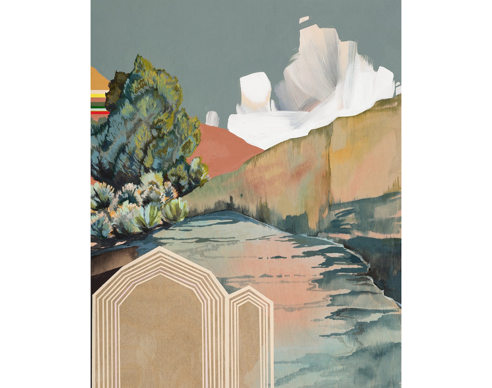 My Witness is the Empty Sky Print