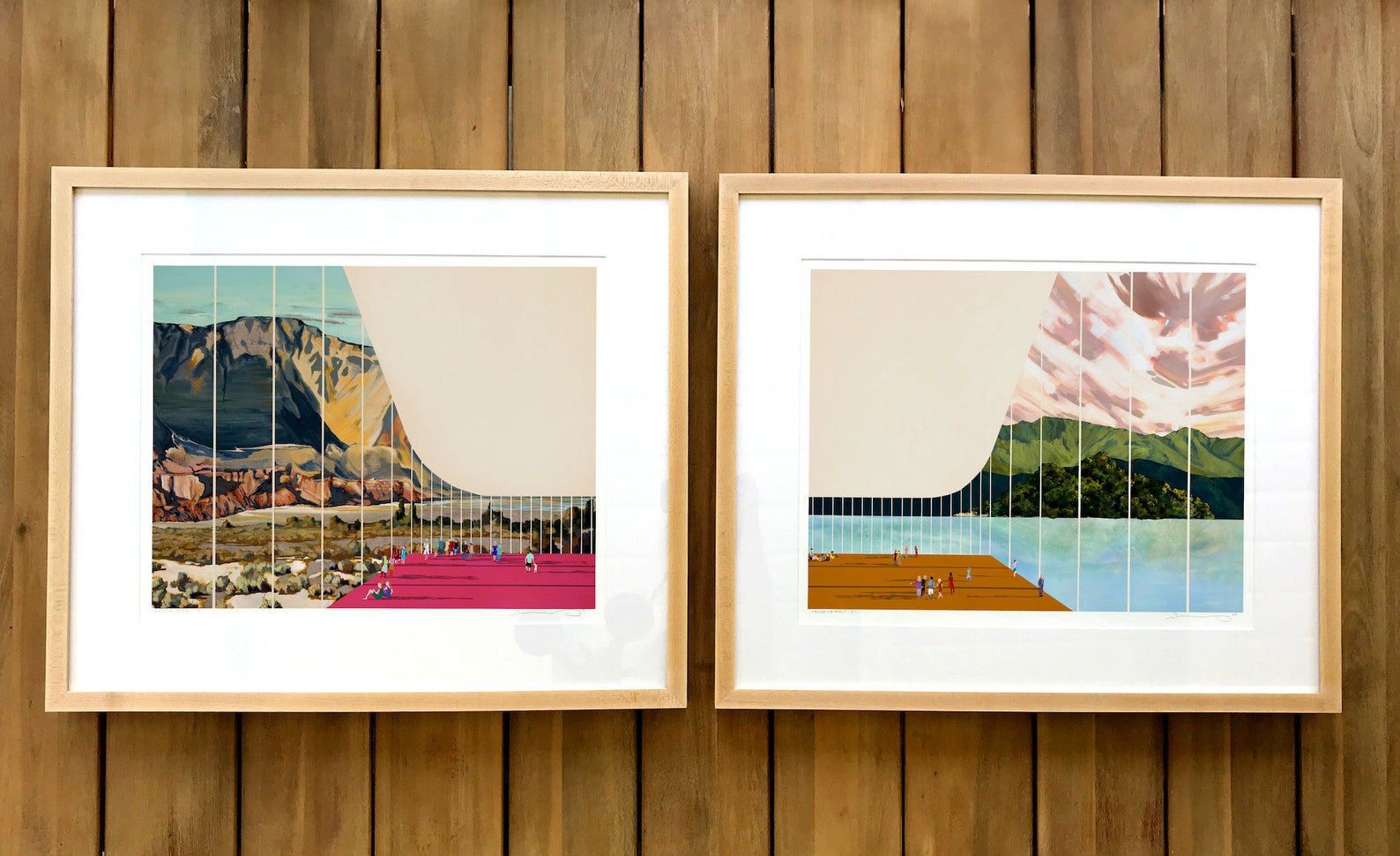 Observatory II Print