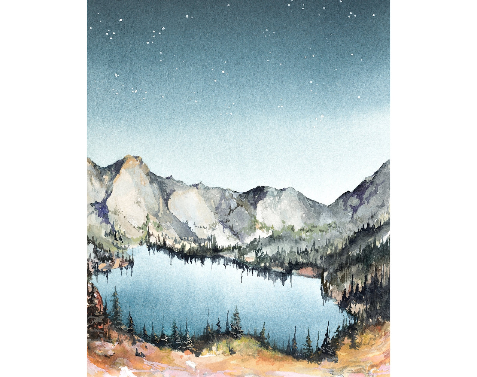 Steamboat Print