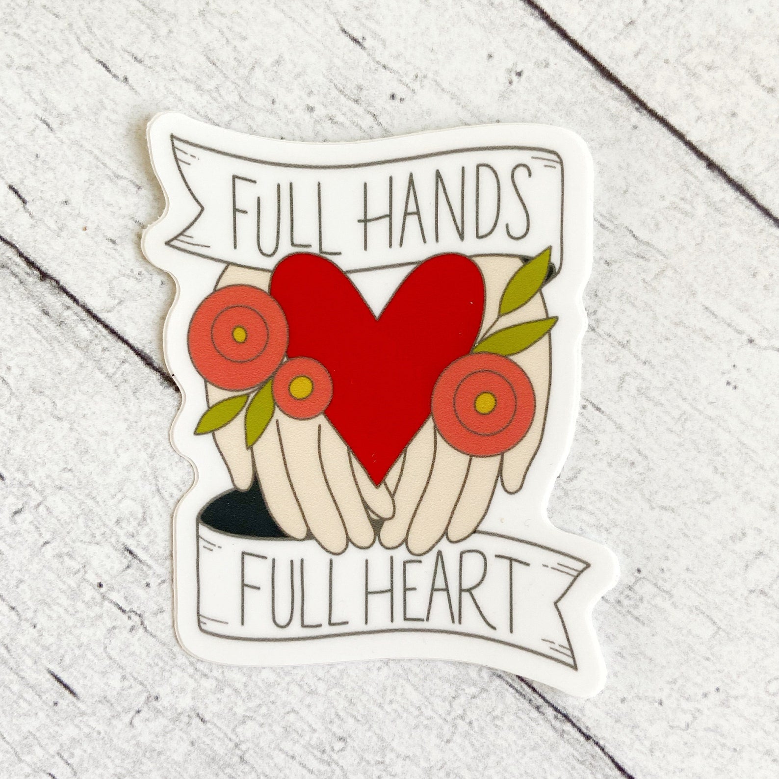 Little Things Happy - Stickers