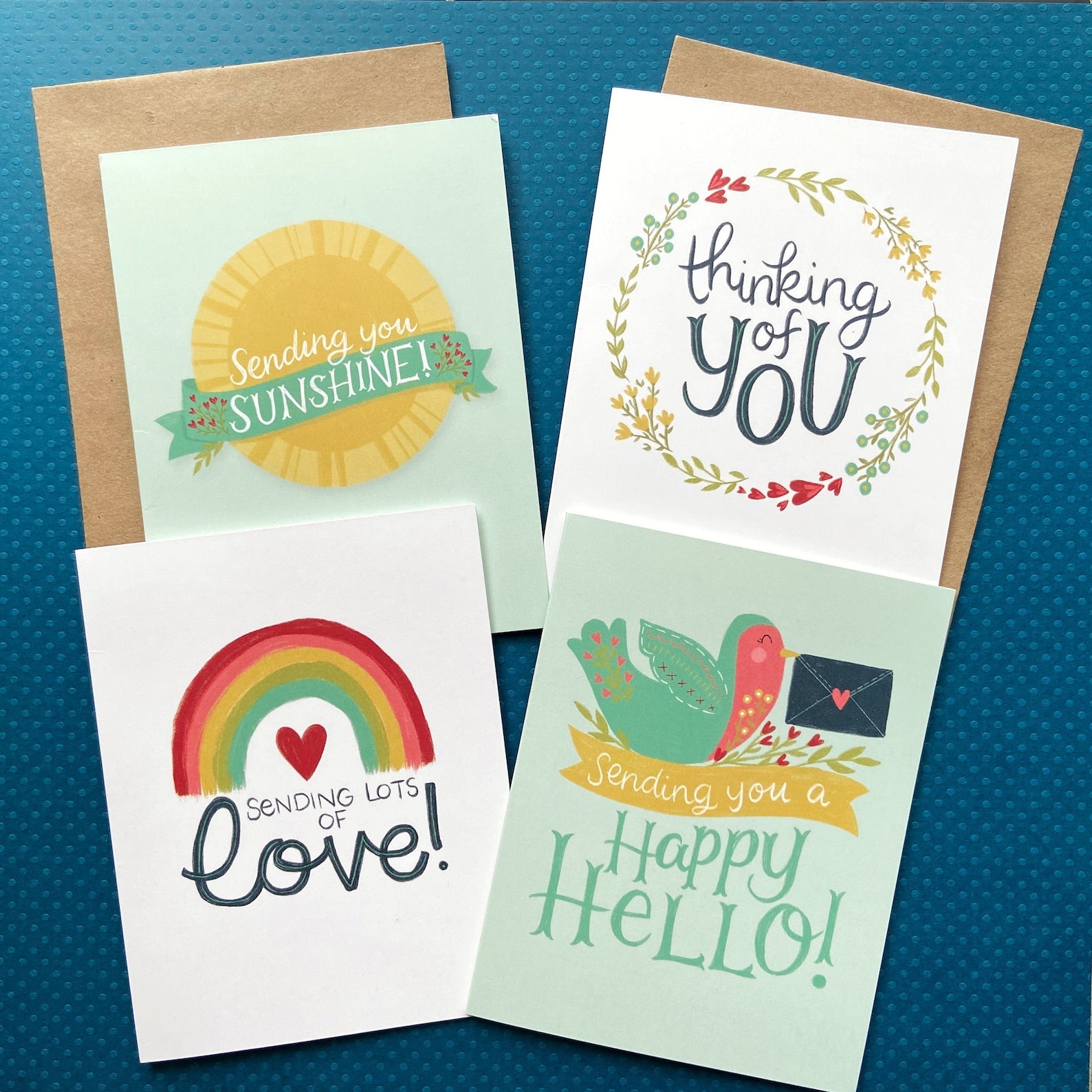 Little Things Happy Greeting Cards