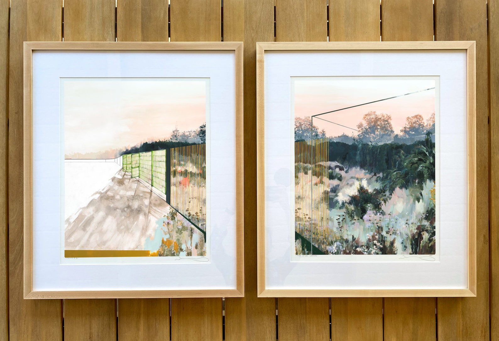 Fences Print
