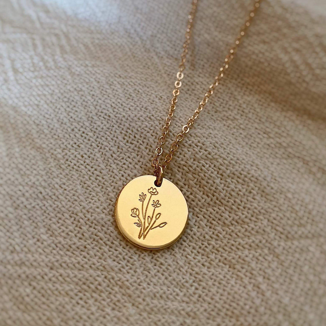 Wildflower Necklace  - Mauve Jewelry Co.