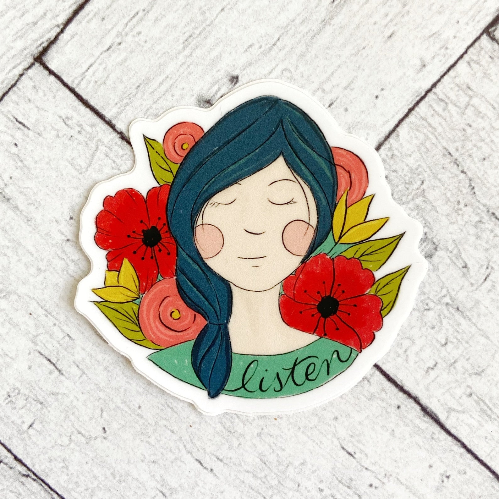 Little Things Happy - Stickers