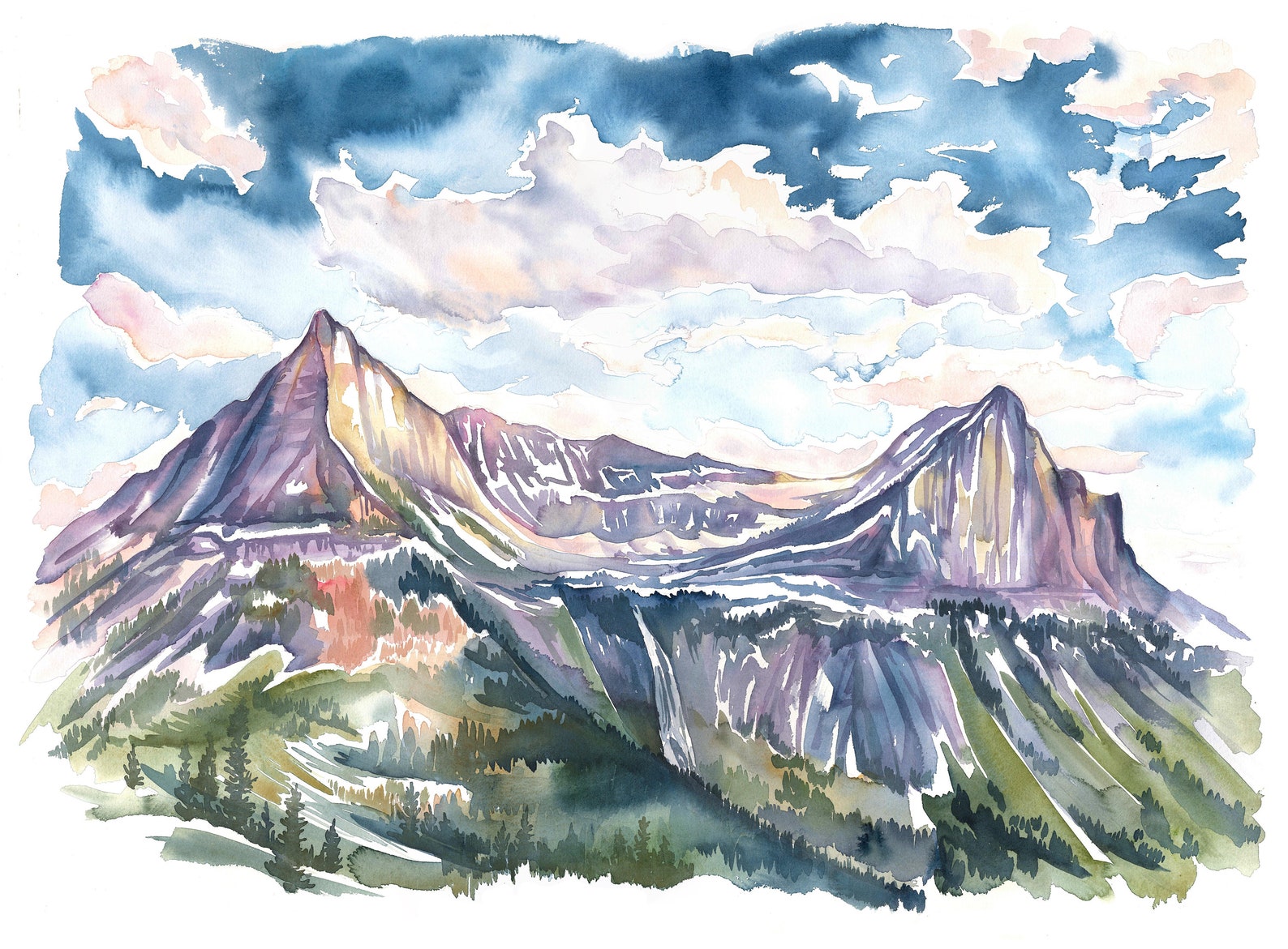 Going to the Sun Print