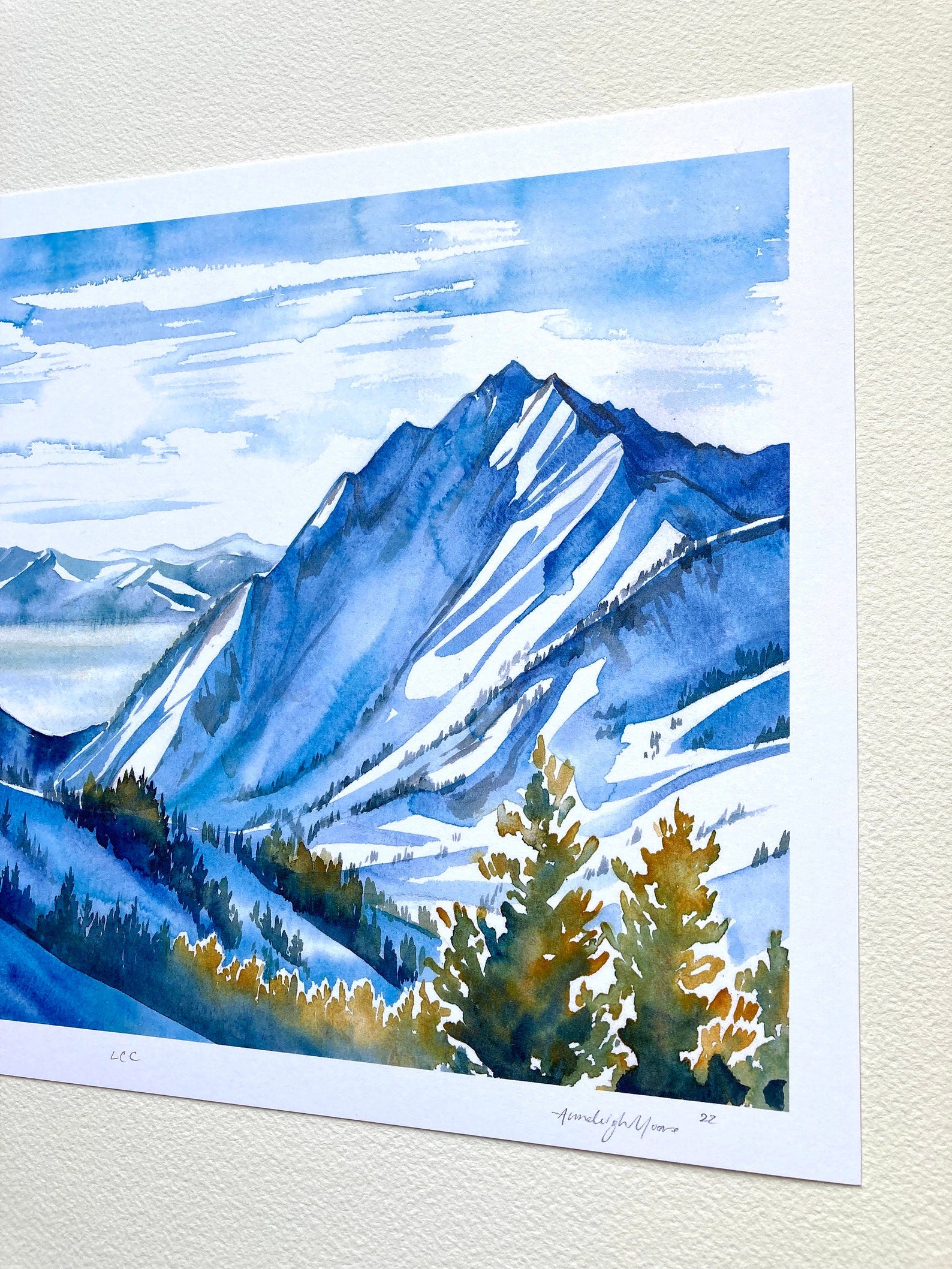 LCC - Little Cottonwood Canyon Print