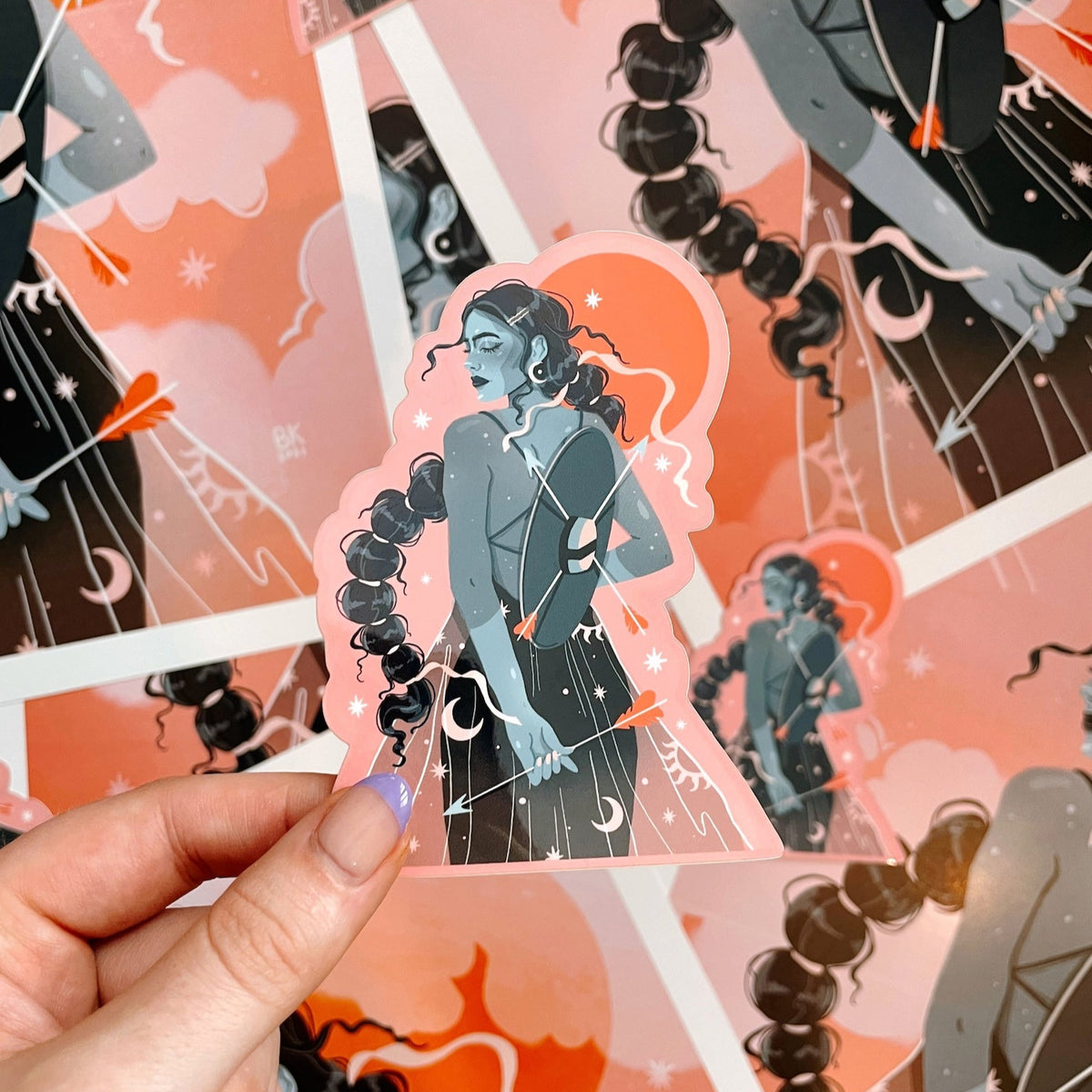 Artemis Sticker