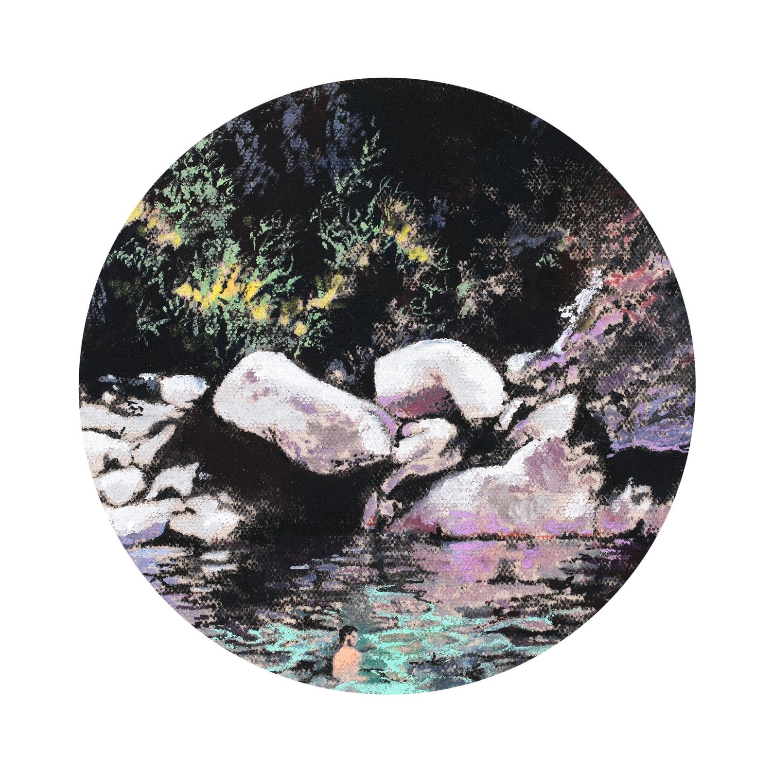 Night Swimmer Print