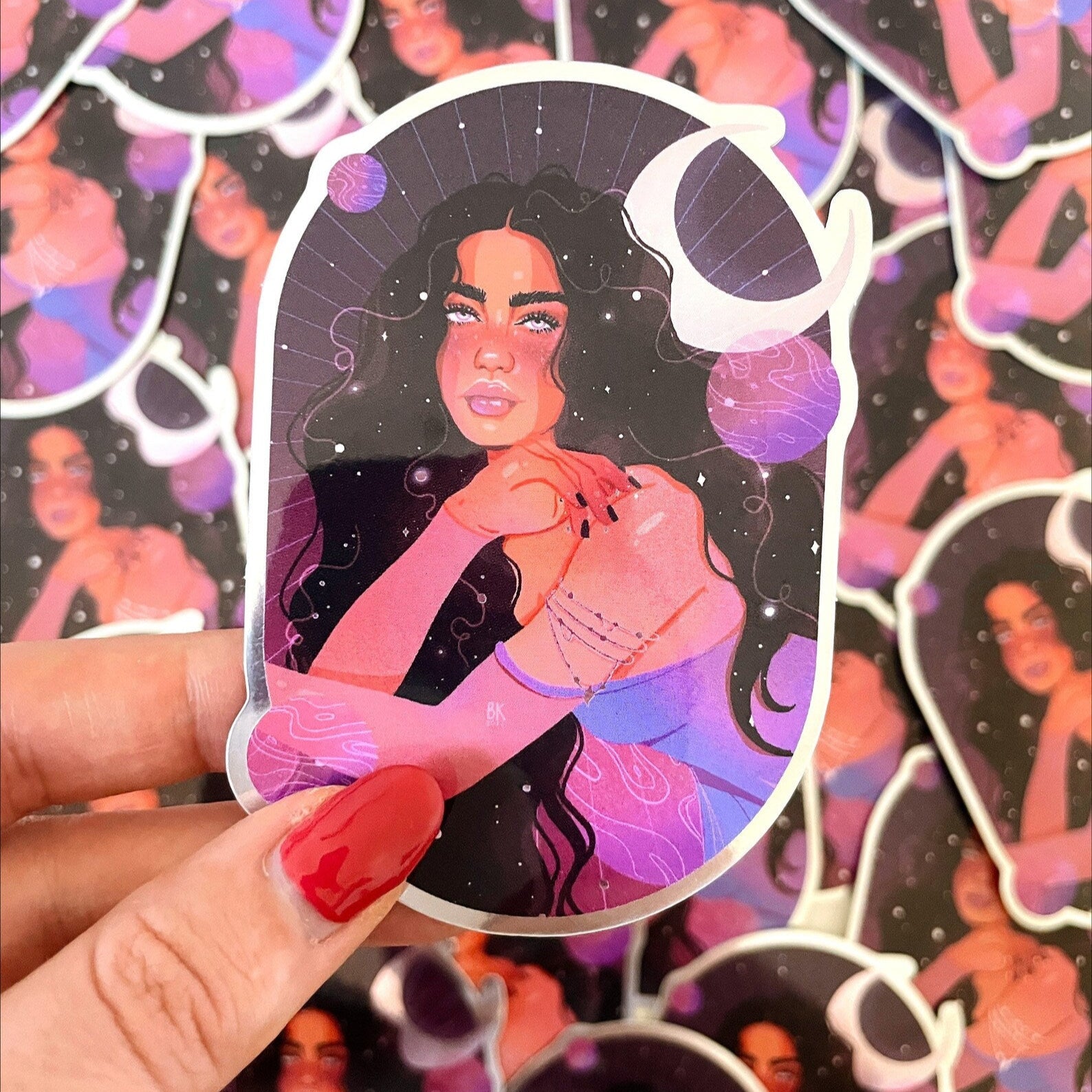 Super Nova Sticker