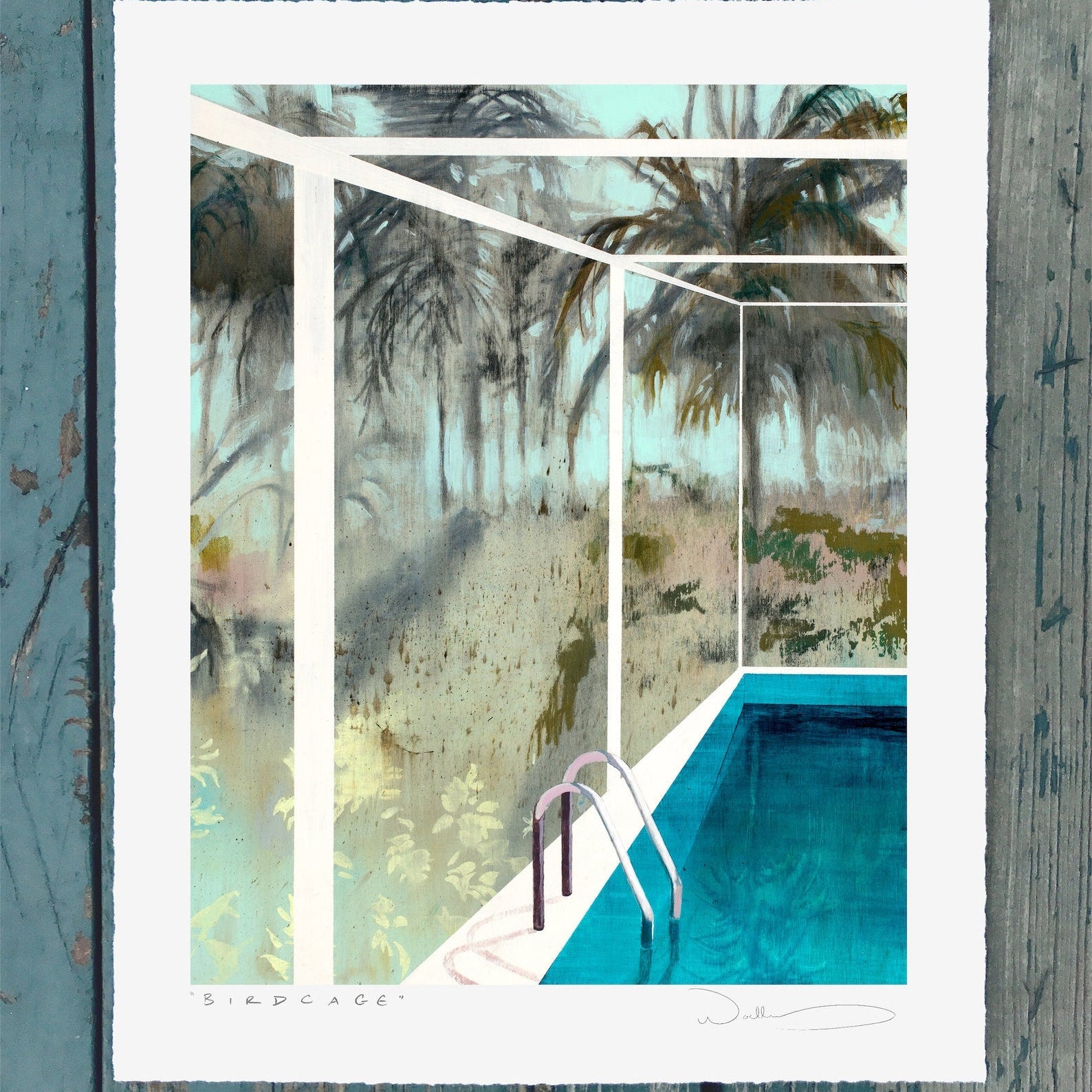 Birdcage Print