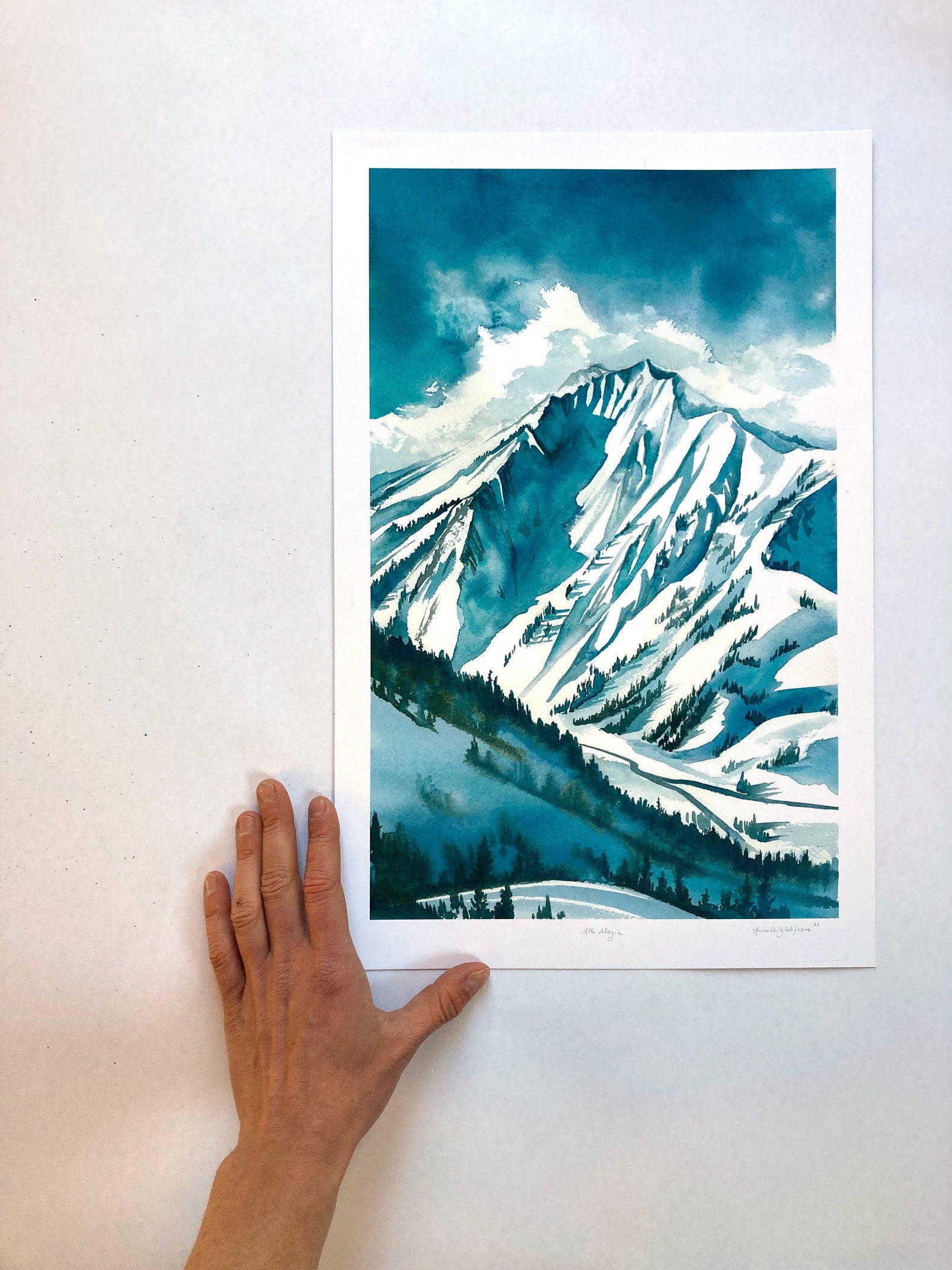 Alta Magic Print