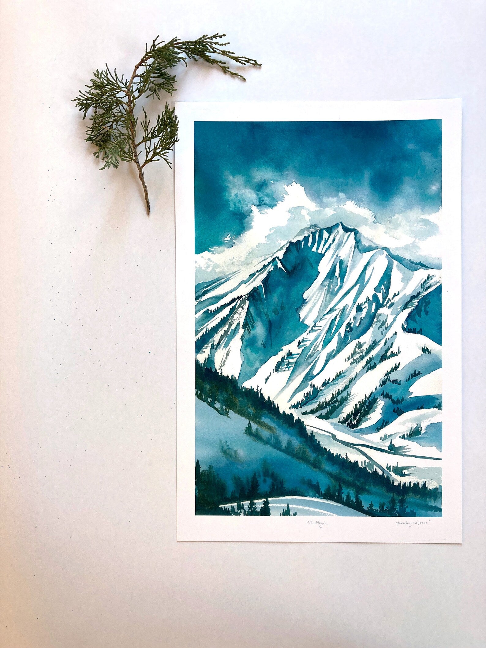 Alta Magic Print