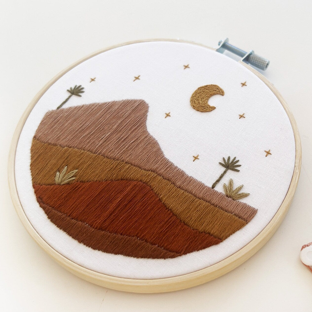 Desert Moon Embroidery Kit