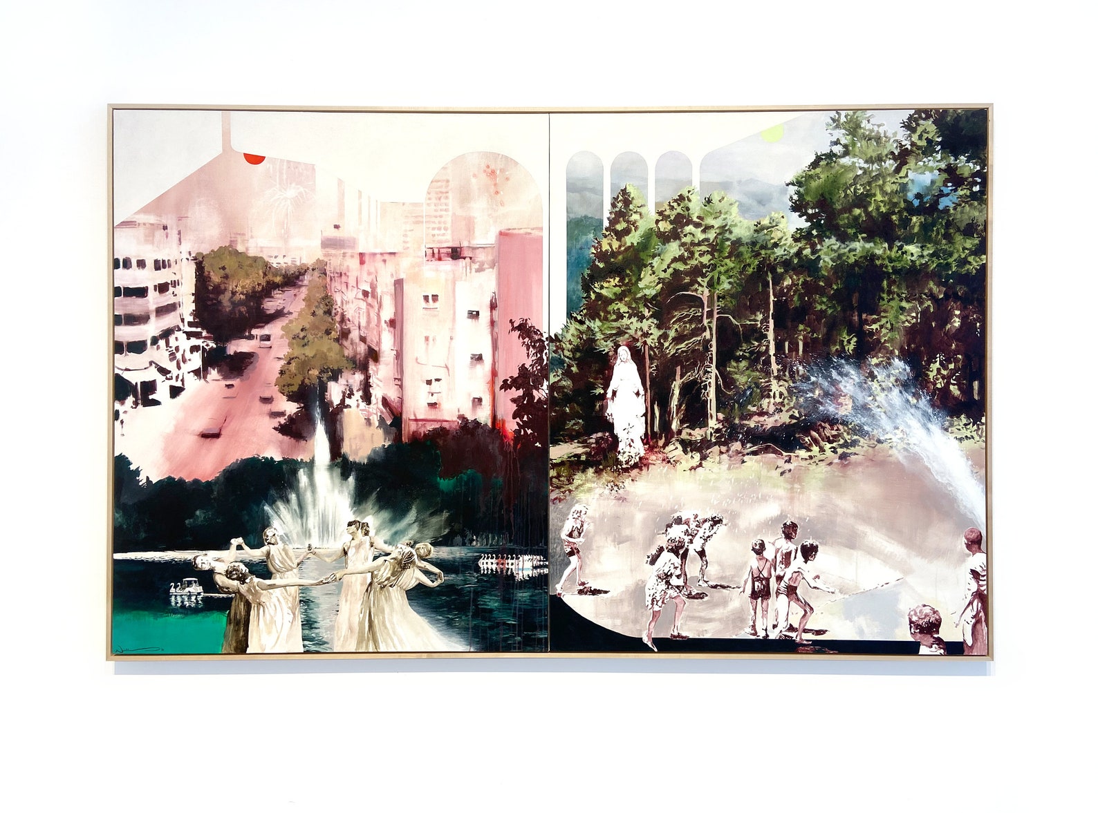 The Dog Days ll Print