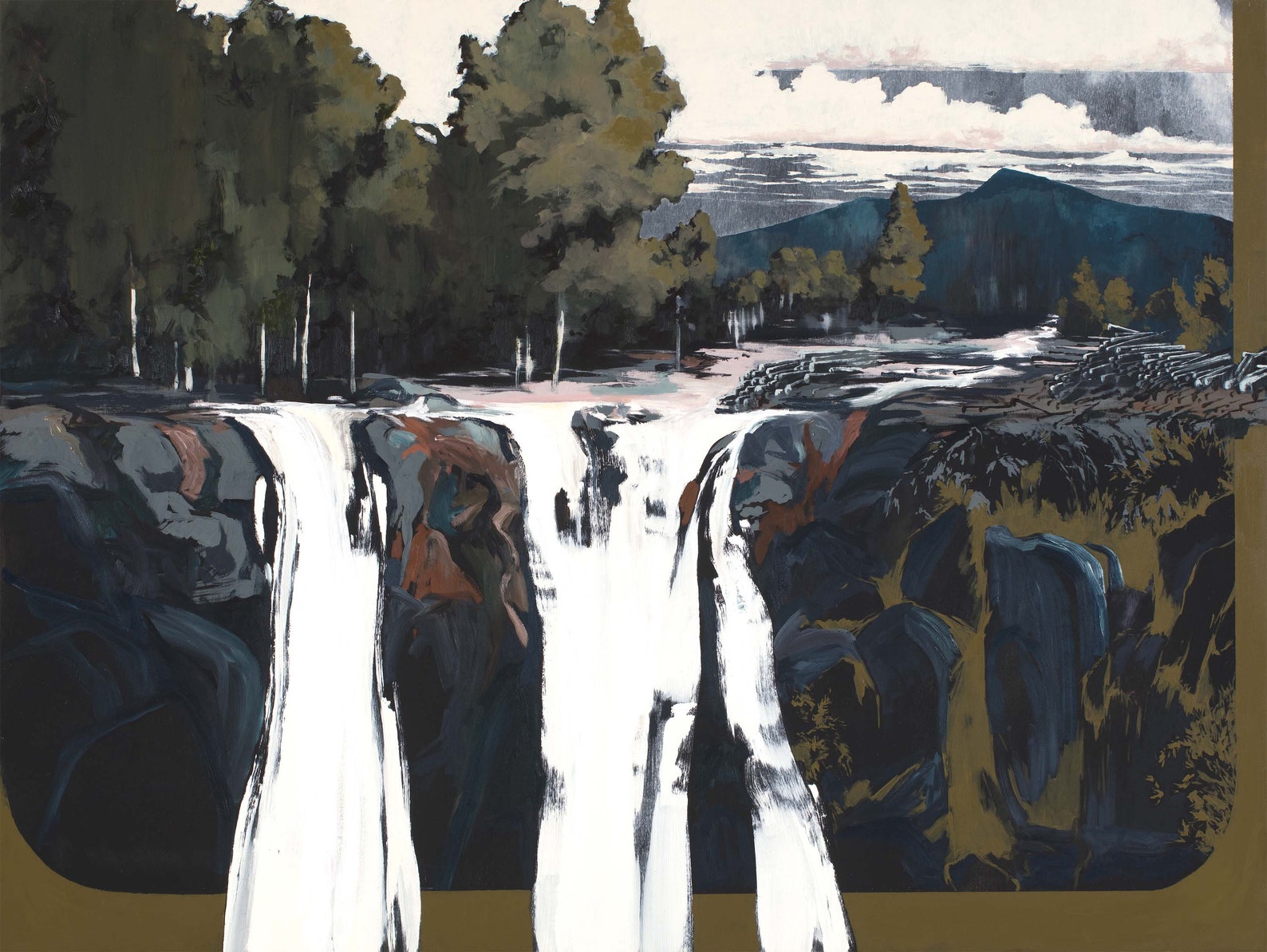 Course Of The Valley l Print