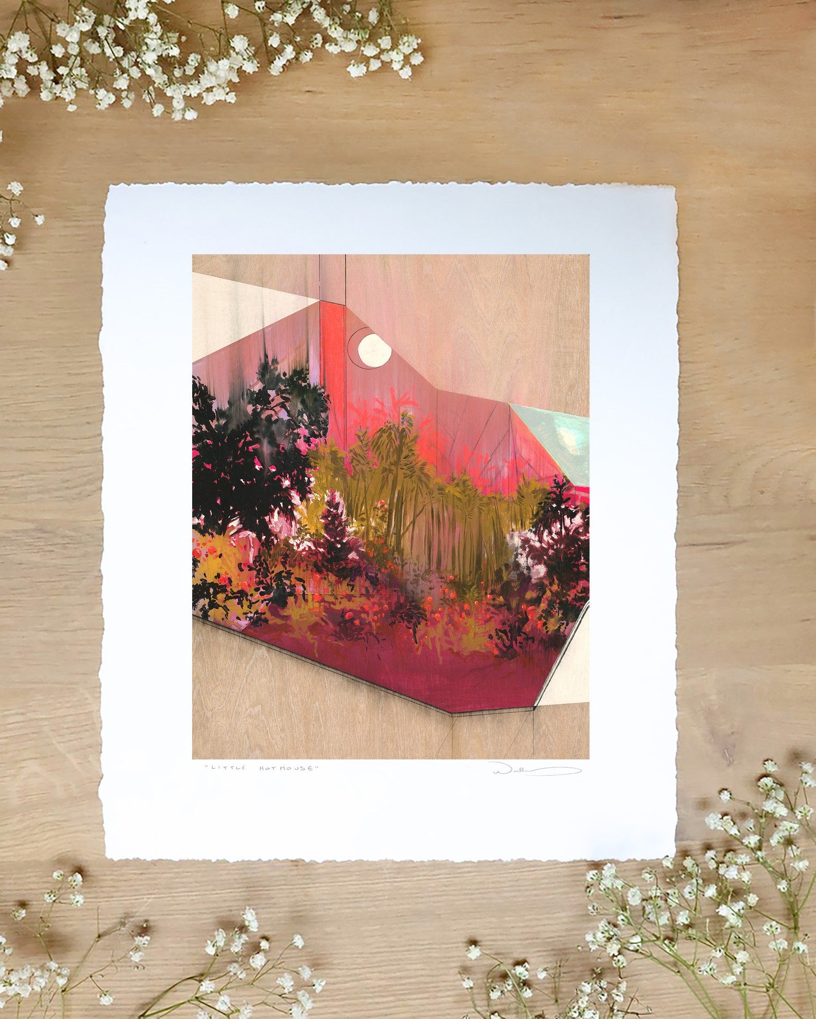 Little Hothouse Print