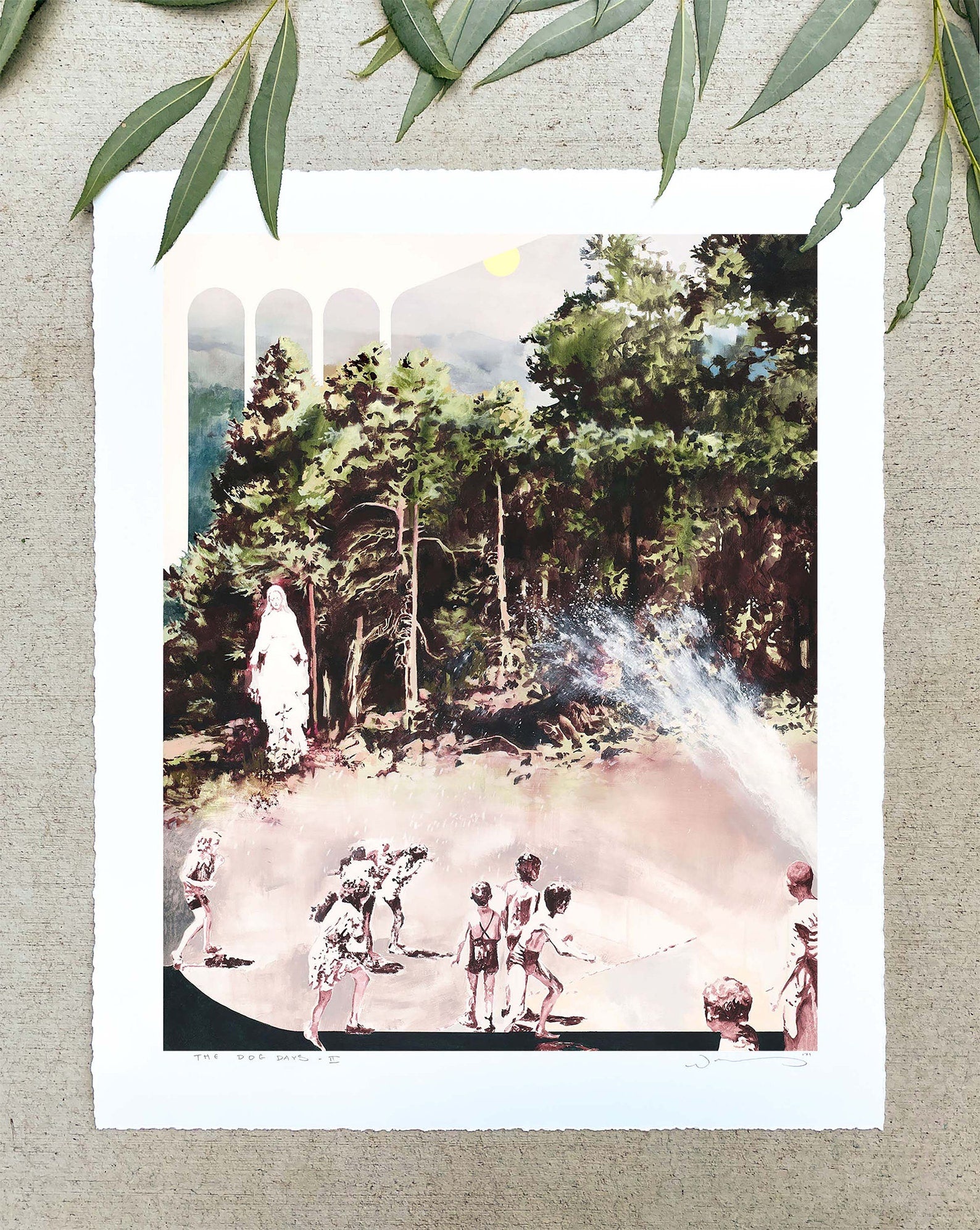 The Dog Days ll Print