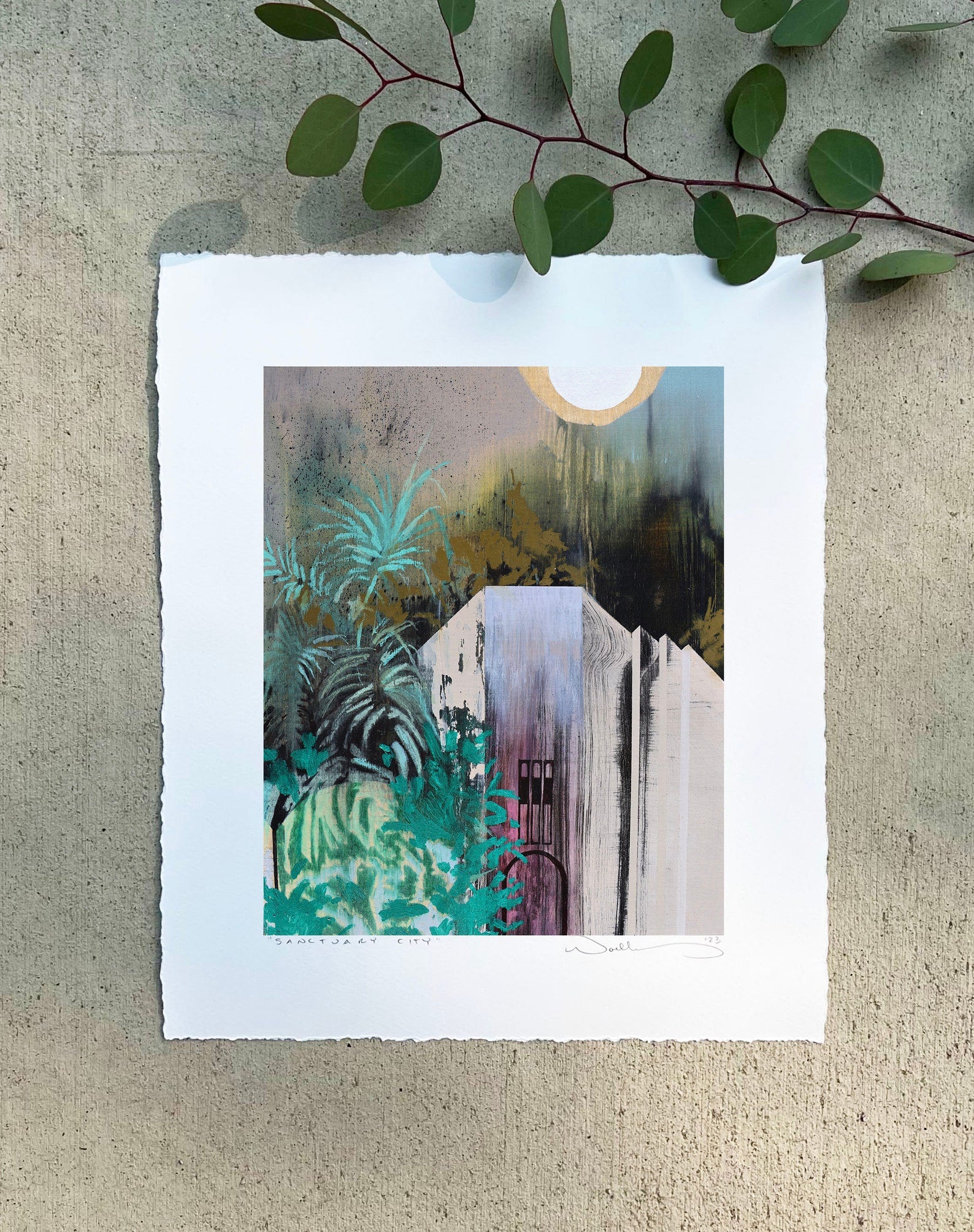 Sanctuary City Print