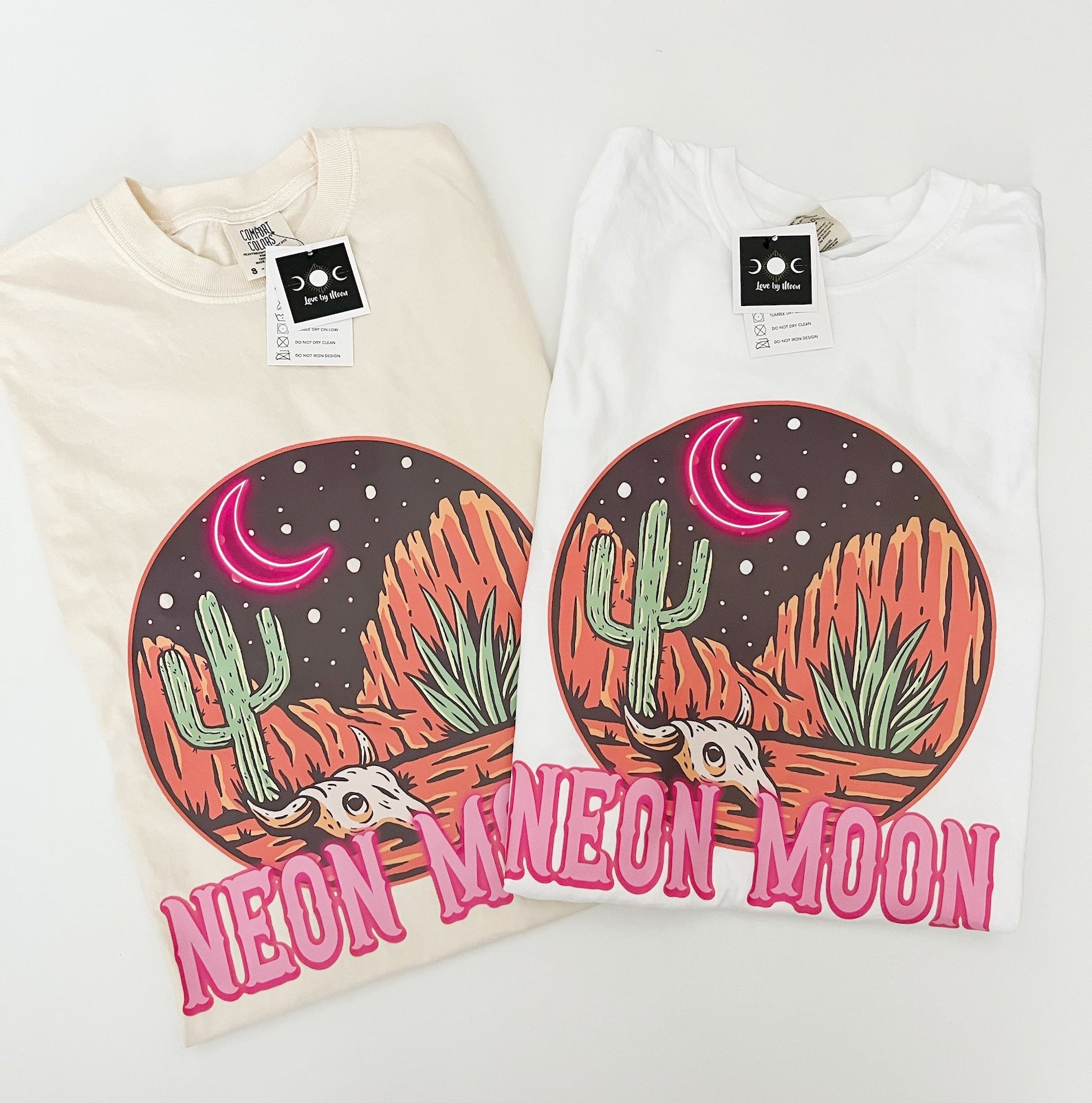 Neon Moon Tee - Love by Moon